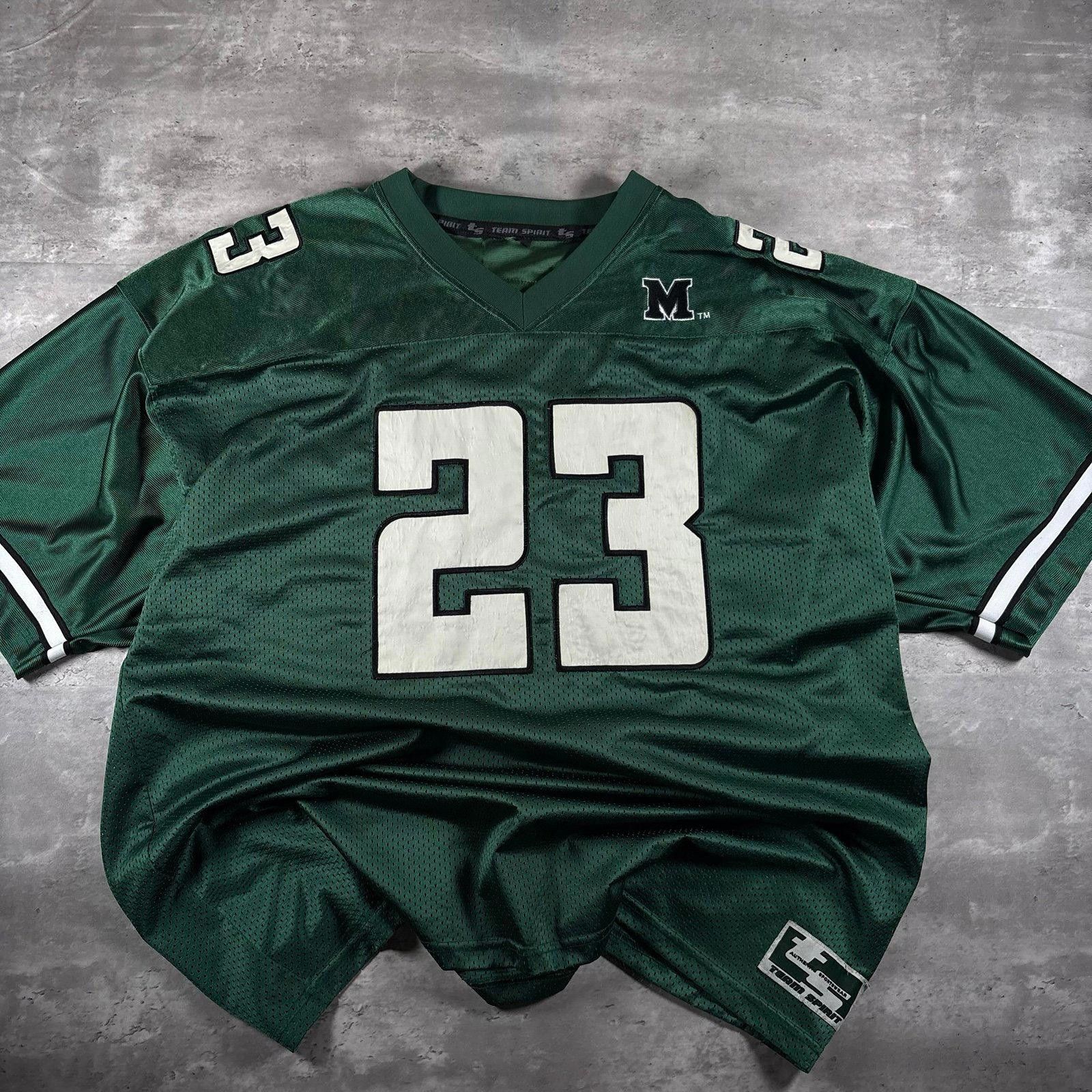 Reebok Vintage Marshall Herd Football Jersey Size US XL / EU 56 / 4 - 1 Thumbnail