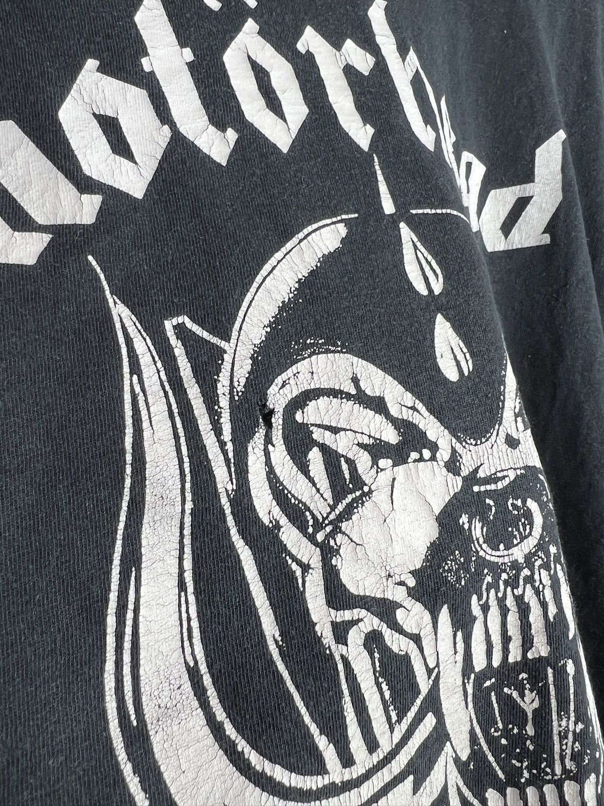 Band Tees Vintage 90s Motorhead Rock Band Metal Tshirt Size US L / EU 52-54 / 3 - 7 Thumbnail