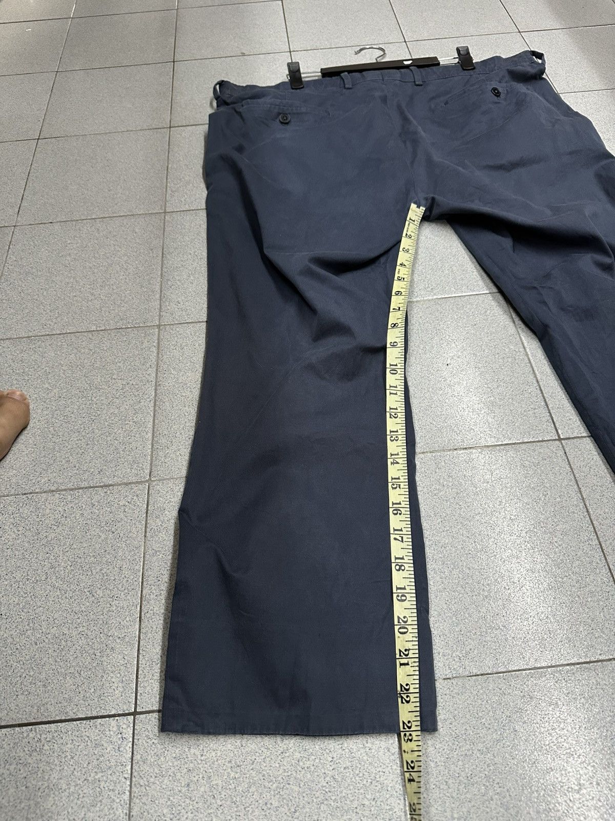 Hermes × Vintage VTG HERMES Stretch Cotton Pants Size ONE SIZE - 12 Thumbnail