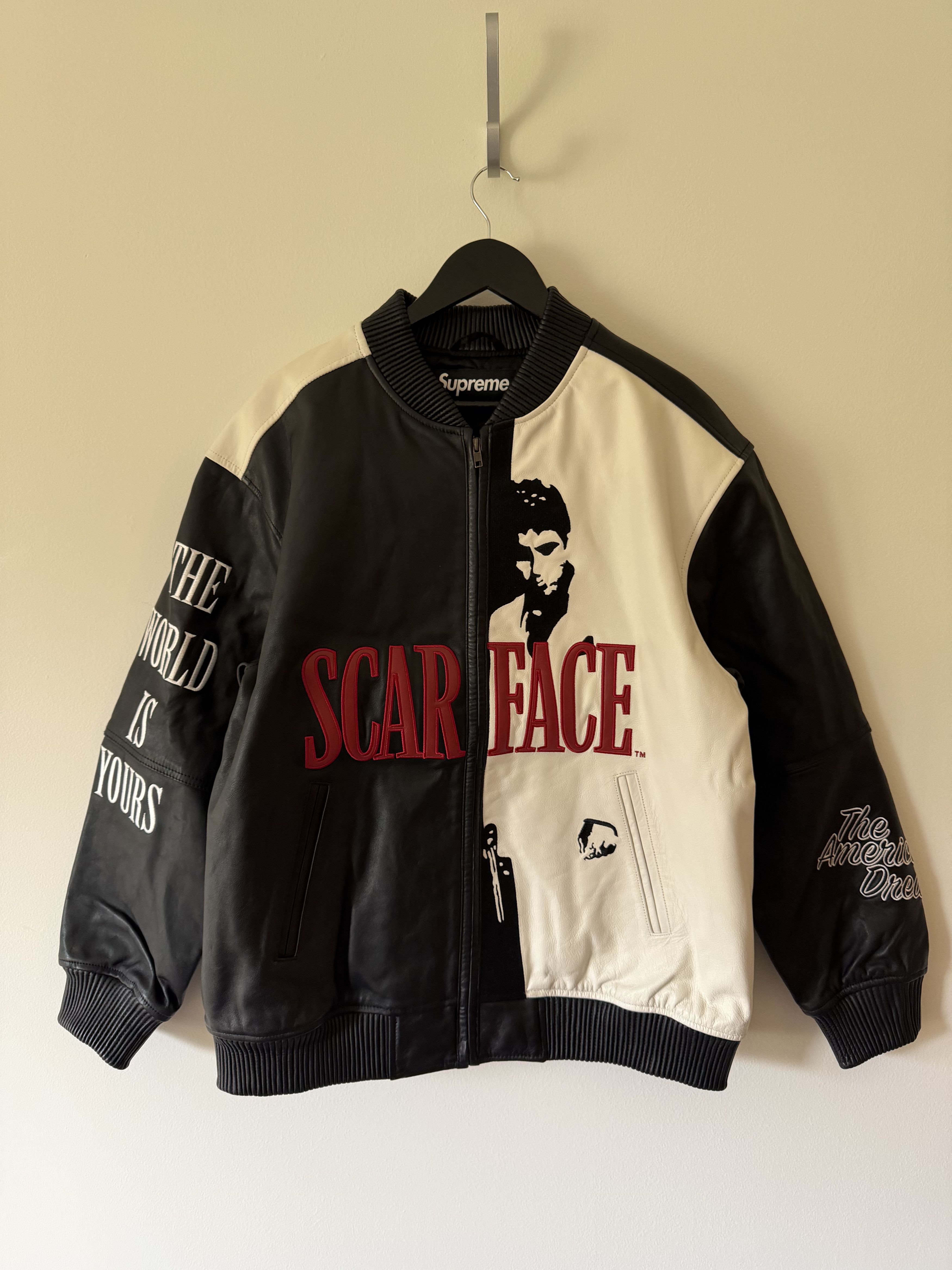 Supreme Supreme Studded Quilted Leather Jacket | Grailed