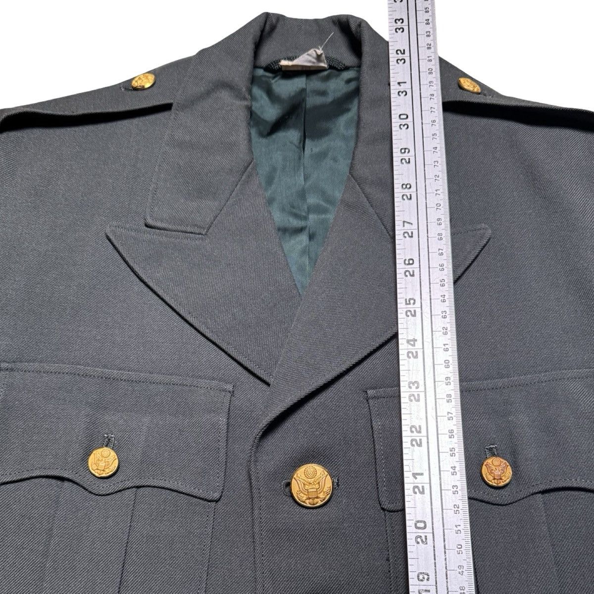 Vintage VTG U.S. Army Dress Jacket 36L Vietnam Era Uniform Coat Size US L / EU 52-54 / 3 - 5 Thumbnail