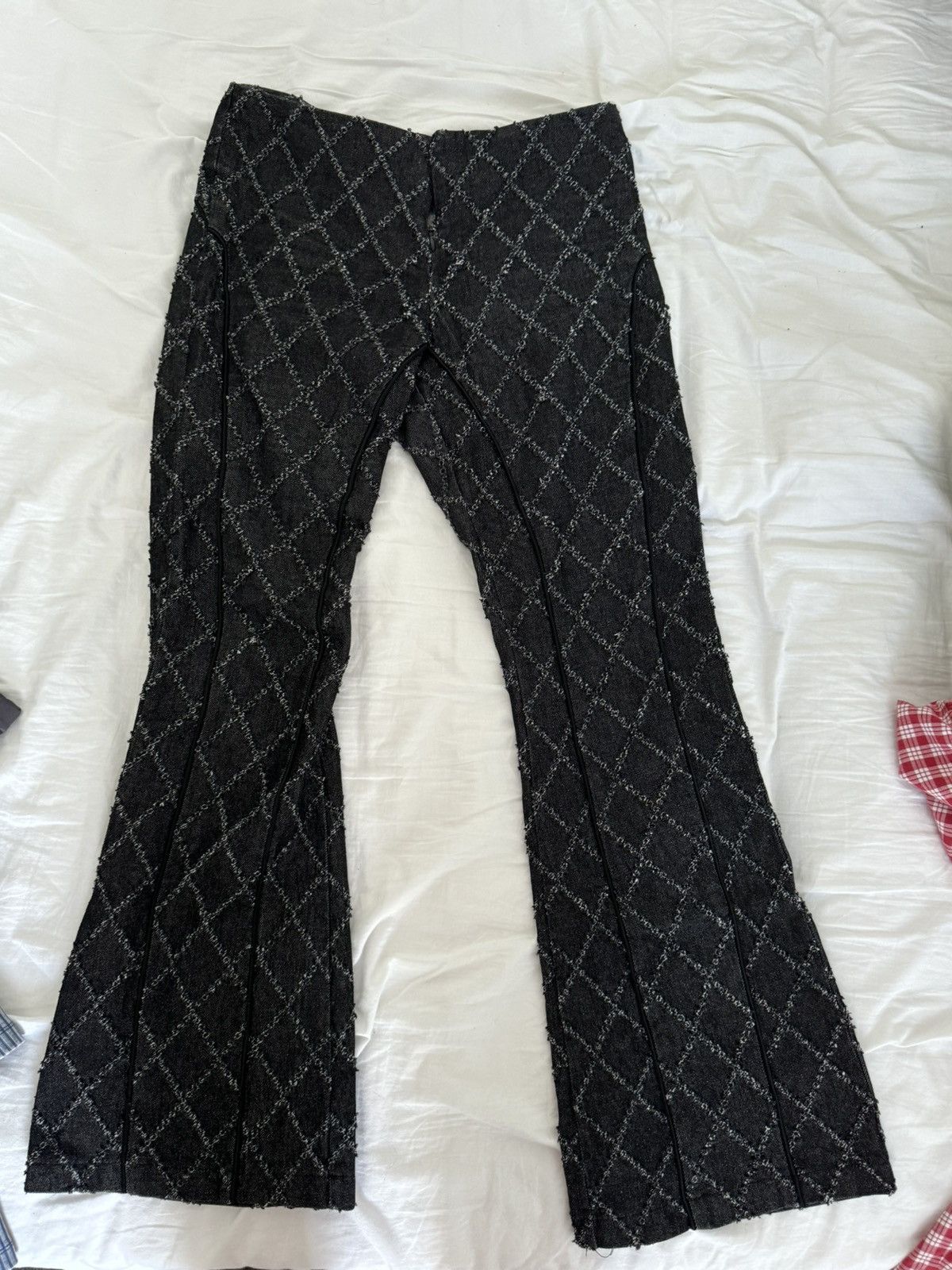 Vintage 2000archives black jeans Size 24" / US 00 / IT 34 - 1 Thumbnail