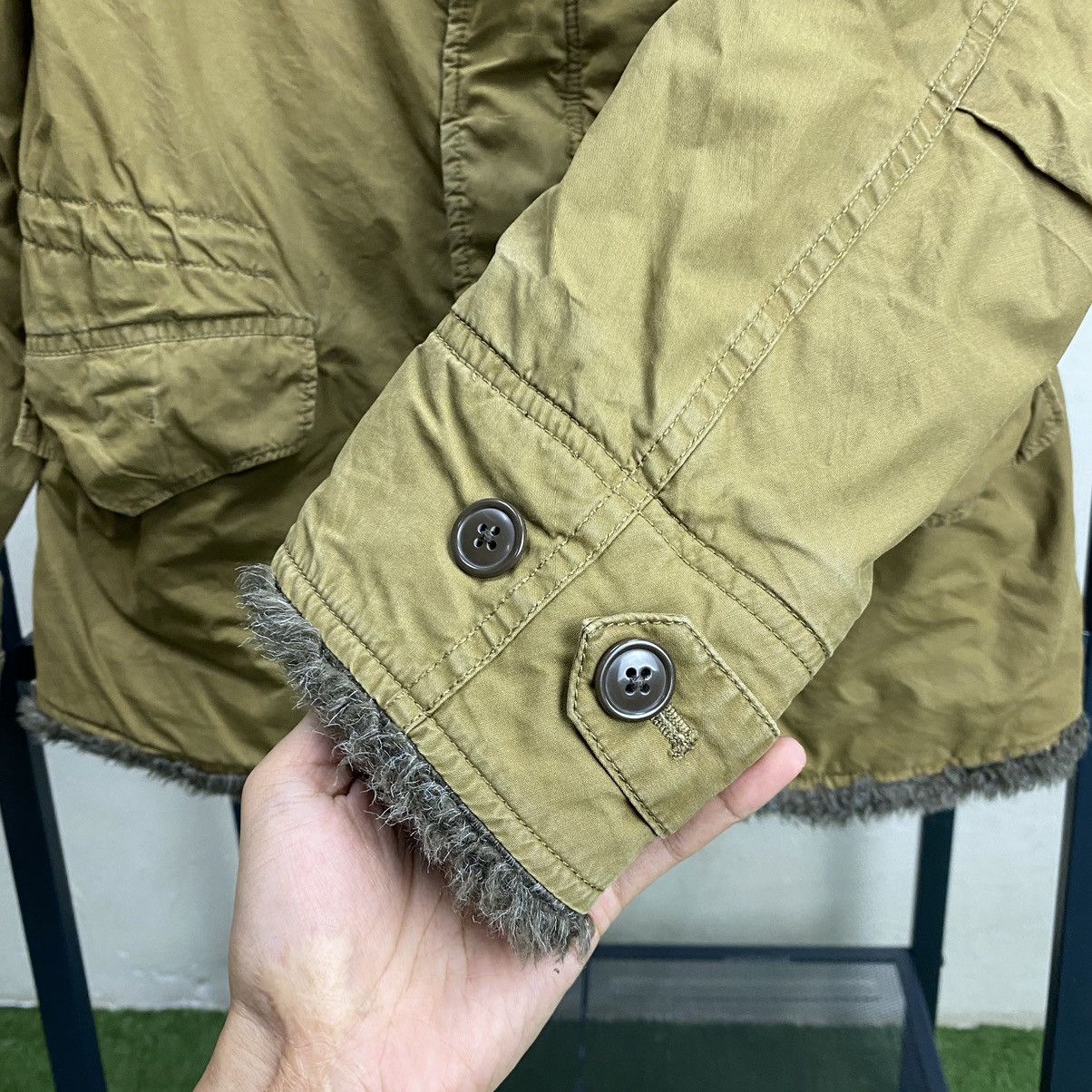 Johnbull Johnbull Fur Military trousers jacket Size US M / EU 48-50 / 2 - 11 Thumbnail