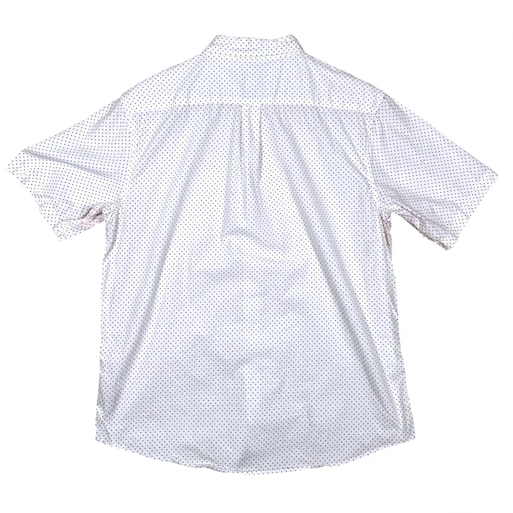Haggar Haggar Clothing Co Mens Large Fitted Short Sleeve Button-Down Shirt Size US L / EU 52-54 / 3 - 3 Thumbnail