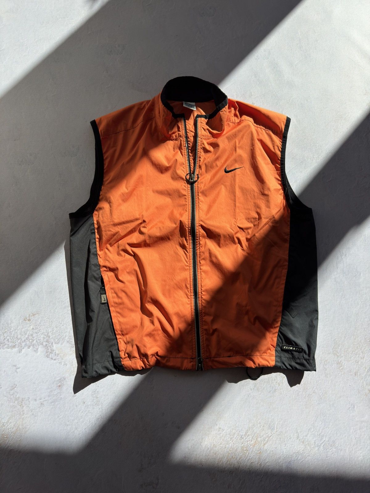 Nike Vintage Nike Vest Windbreaker 90s Size US L / EU 52-54 / 3 - 2 Thumbnail