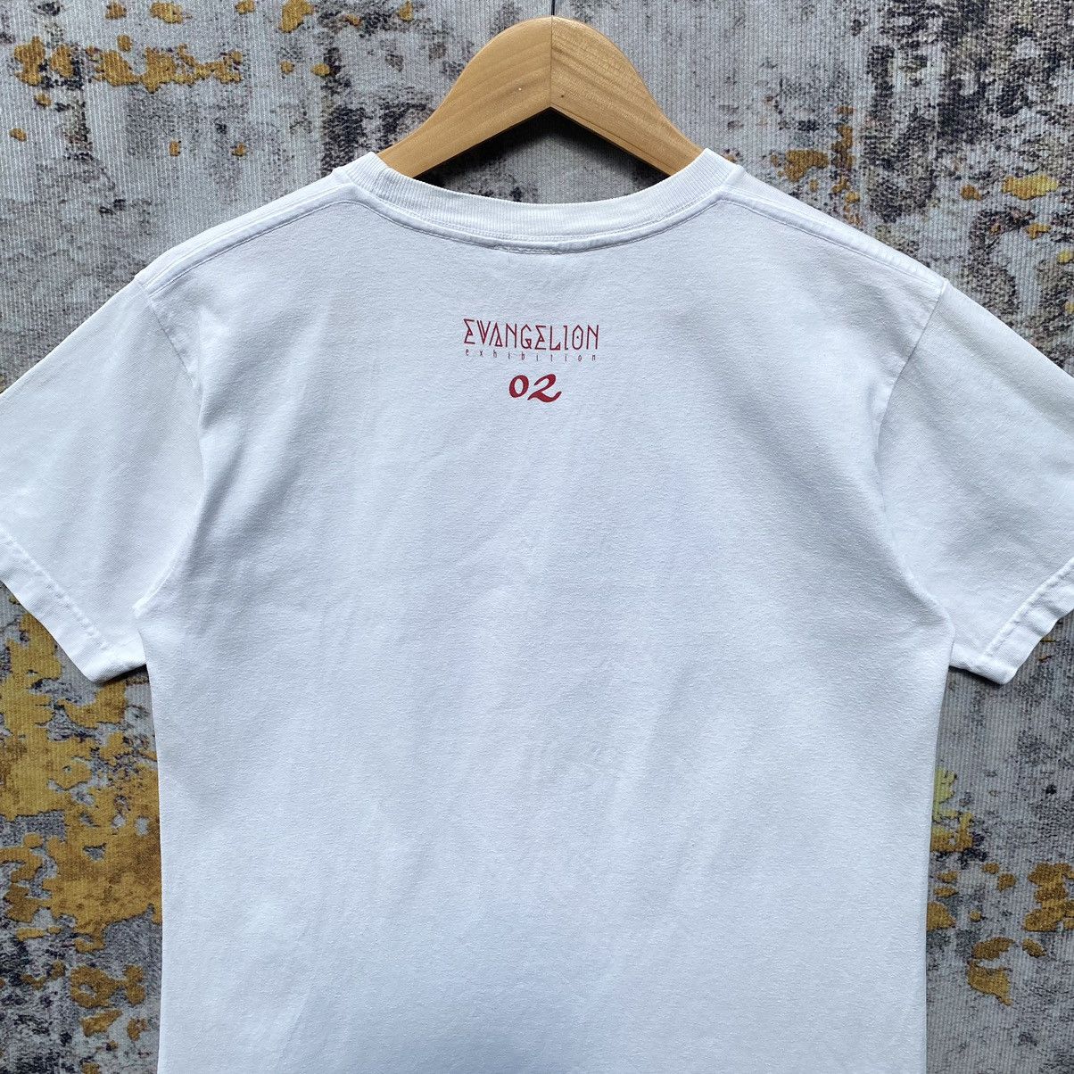 Anime Neon Genesis Evangelion 02 Rei Ayanami Anime Exhibition Tee Size US S / EU 44-46 / 1 - 8 Thumbnail
