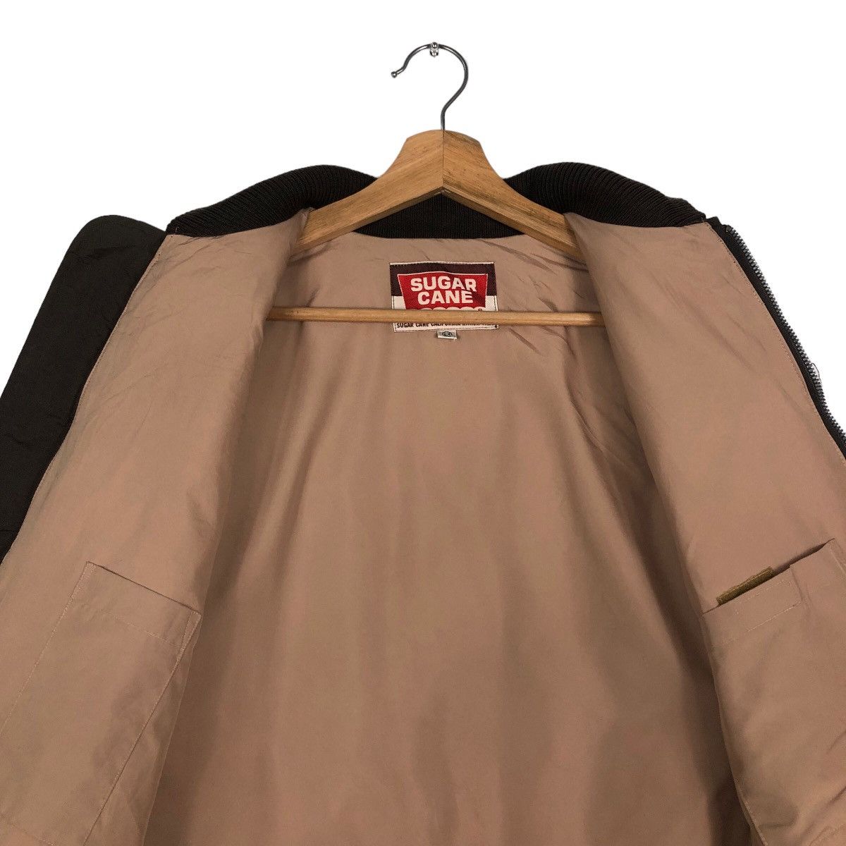 Sugar Cane 🔥80’s Vintage Duck Canvas Down Puffer Jacket Sugar Cane Size US M / EU 48-50 / 2 - 11 Thumbnail