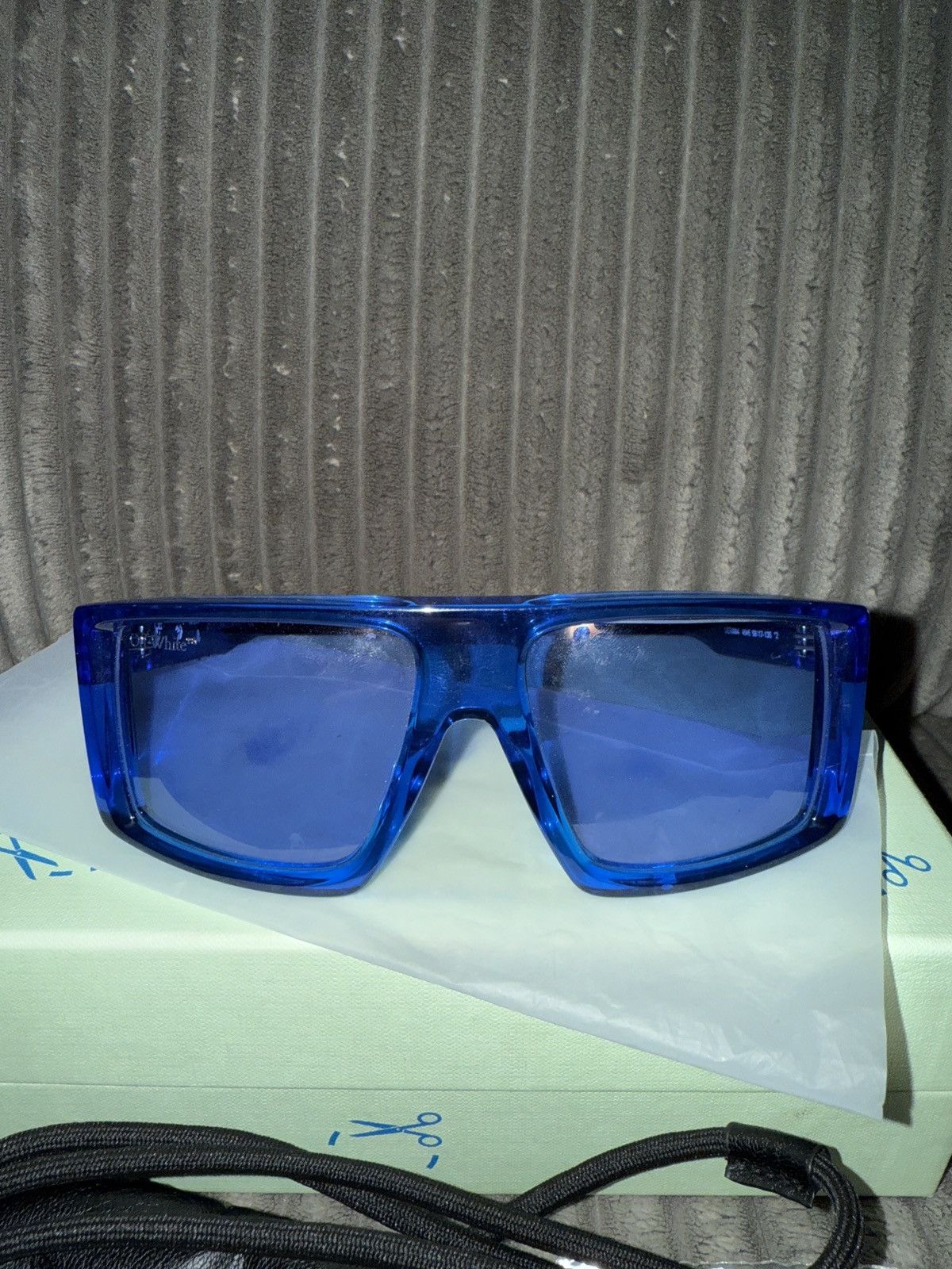 Off-White Off white sunglasses Size ONE SIZE - 4 Thumbnail