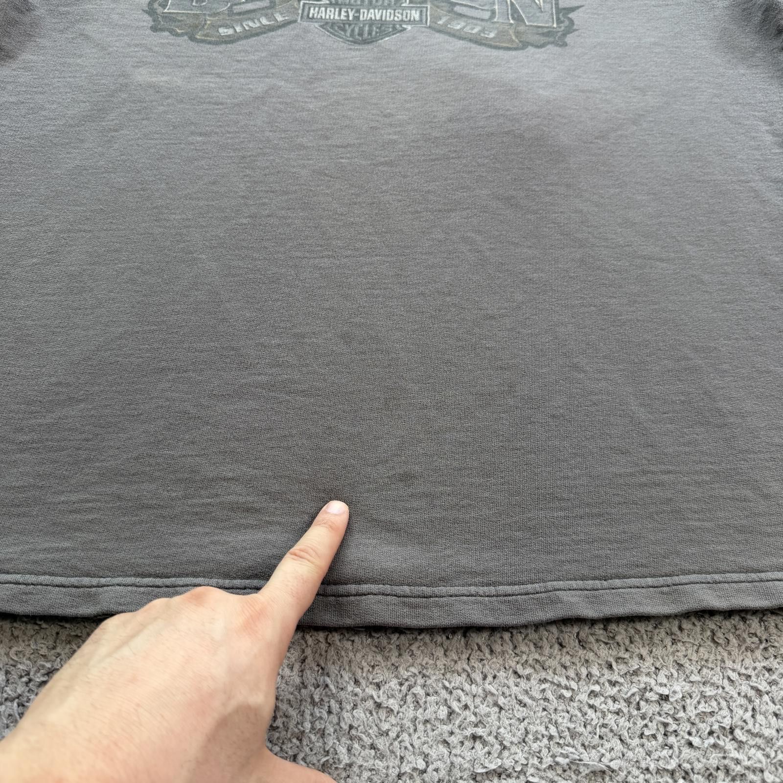Harley Davidson Harley Davidson Long Sleeve Shirt Spitzies Saratoga Springs Size US XL / EU 56 / 4 - 6 Thumbnail