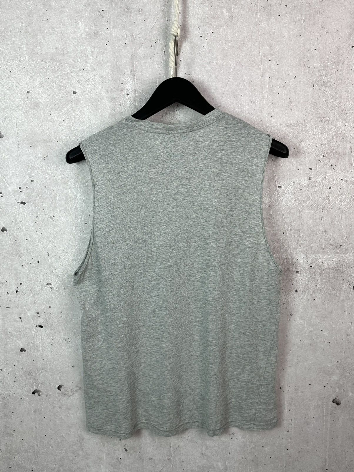 Diesel Vintage Diesel Printed Sleeveless Grey Top Size US S / EU 44-46 / 1 - 6 Thumbnail