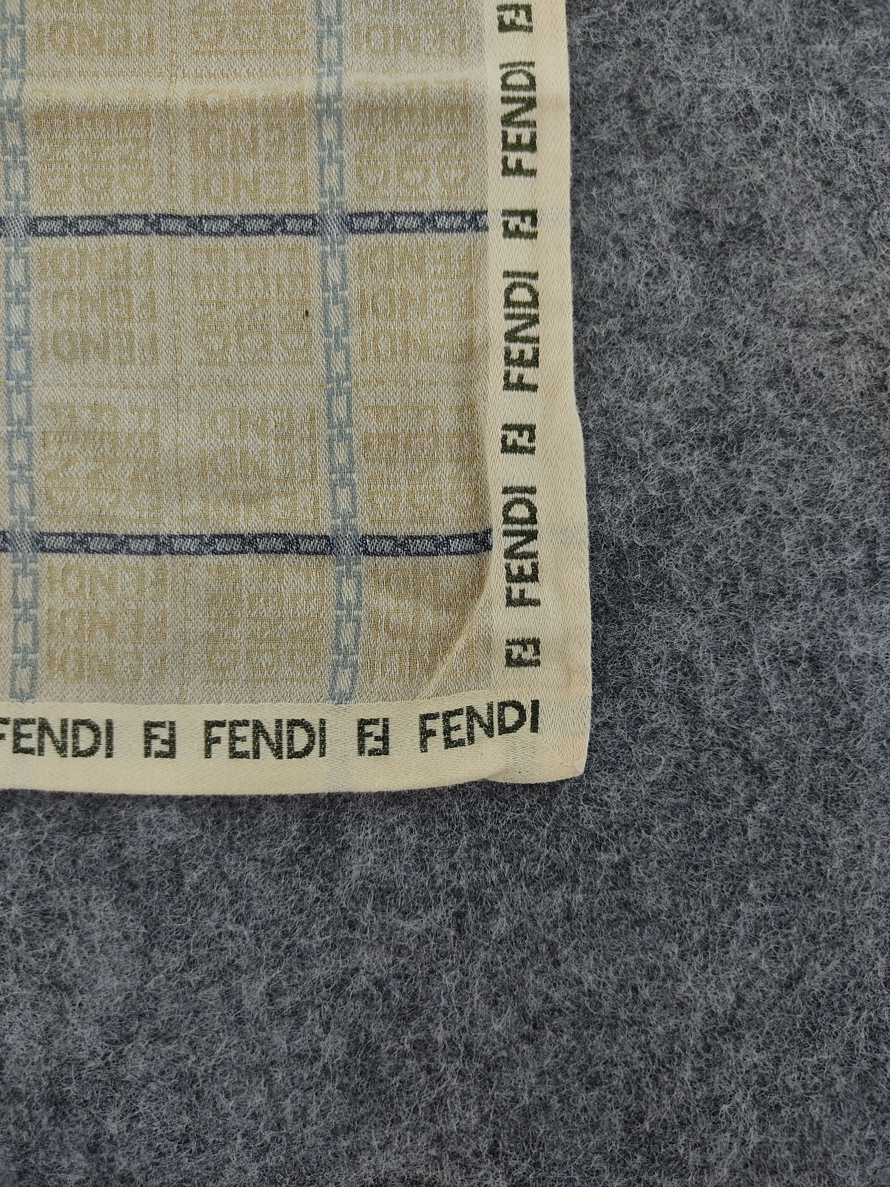 Fendi Vintage Fendi Handkerchief Neckerchief Bandana H045C Size ONE SIZE - 4 Thumbnail