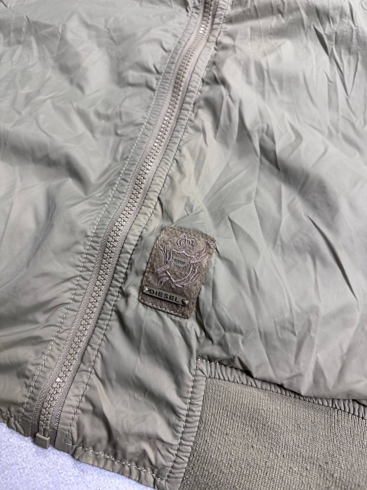 Diesel Vintage Diesel Club Reversible Nylon Y2K Bomber Jacket XXL Size US XXL / EU 58 / 5 - 10 Thumbnail