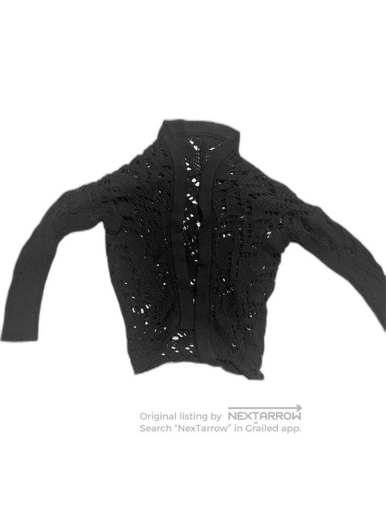 Yohji Yamamoto Y's Yohji Yamamoto Knit Cardigan Size US M / EU 48-50 / 2 - 1 Thumbnail