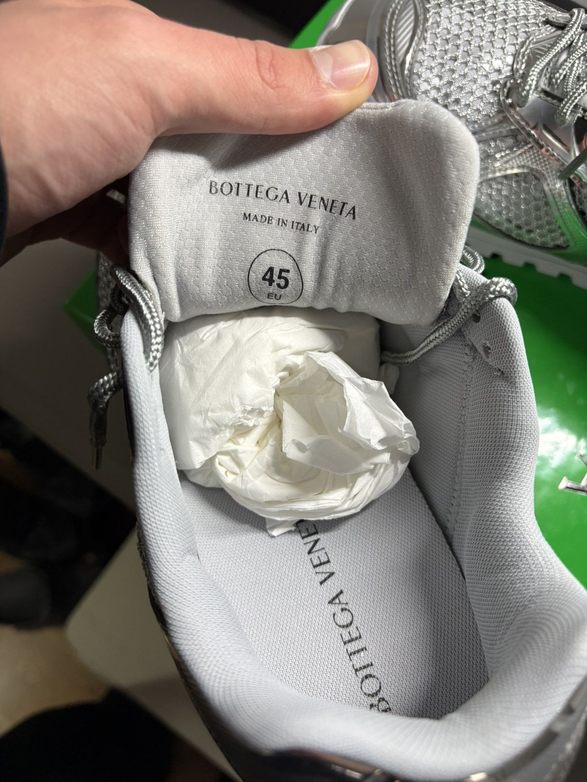 Bottega Veneta Bottega veneta sneaker Size US 12 / EU 45 - 9 Thumbnail