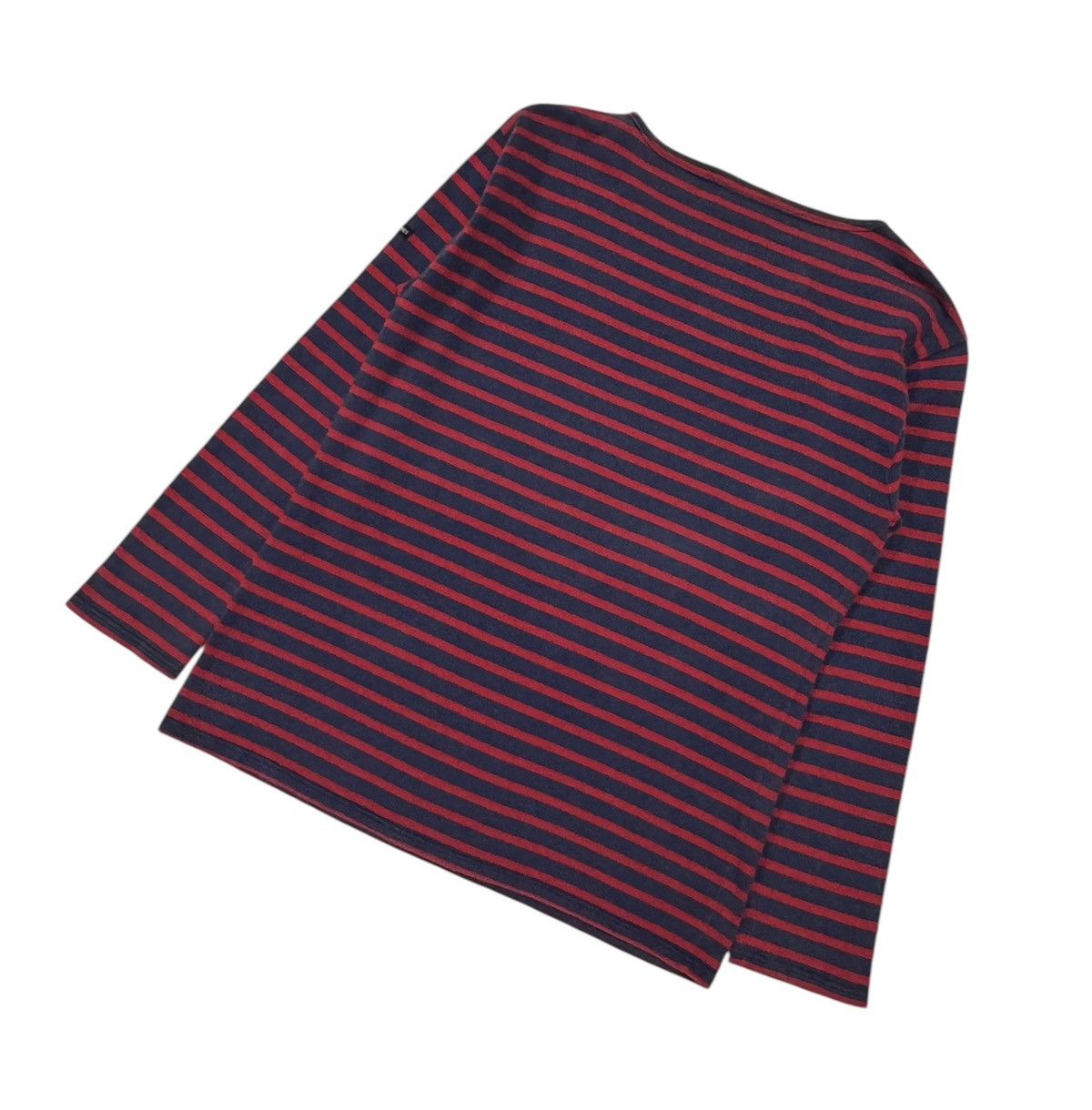 Saint James Vtg🔥Saint James Boatneck Striped Longsleeve Shirt Size US M / EU 48-50 / 2 - 12 Thumbnail