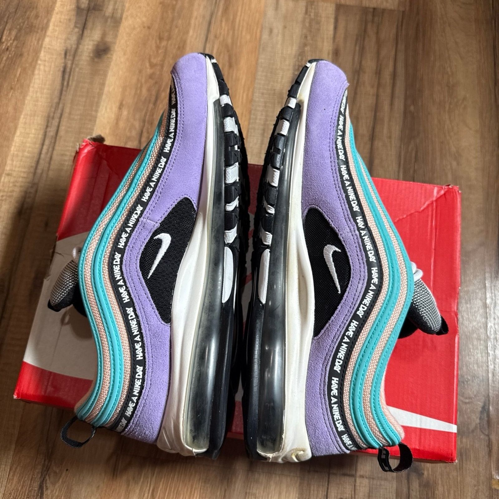Nike Air Max 97 Have A Nike Day Size US 11.5 / EU 44-45 - 4 Thumbnail