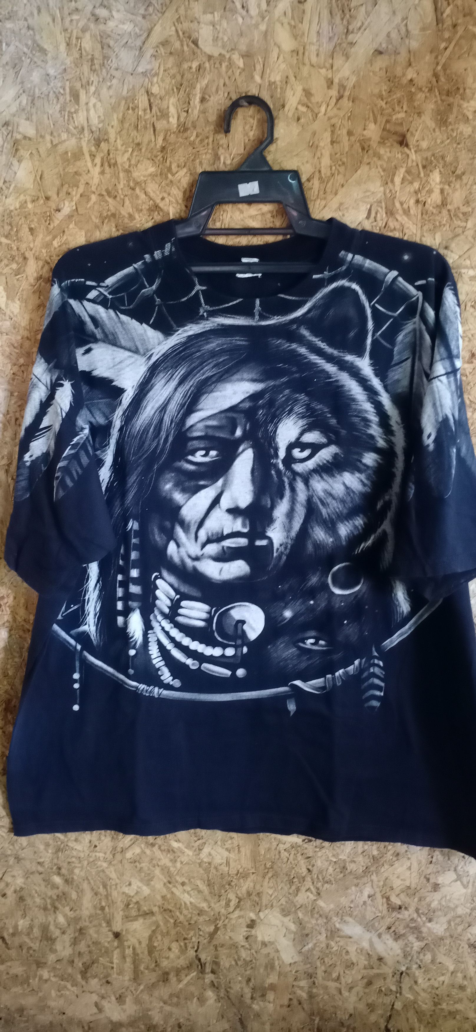 Anvil × Liquid Blue × Vintage Indians chief full print Size US XXL / EU 58 / 5 - 1 Thumbnail