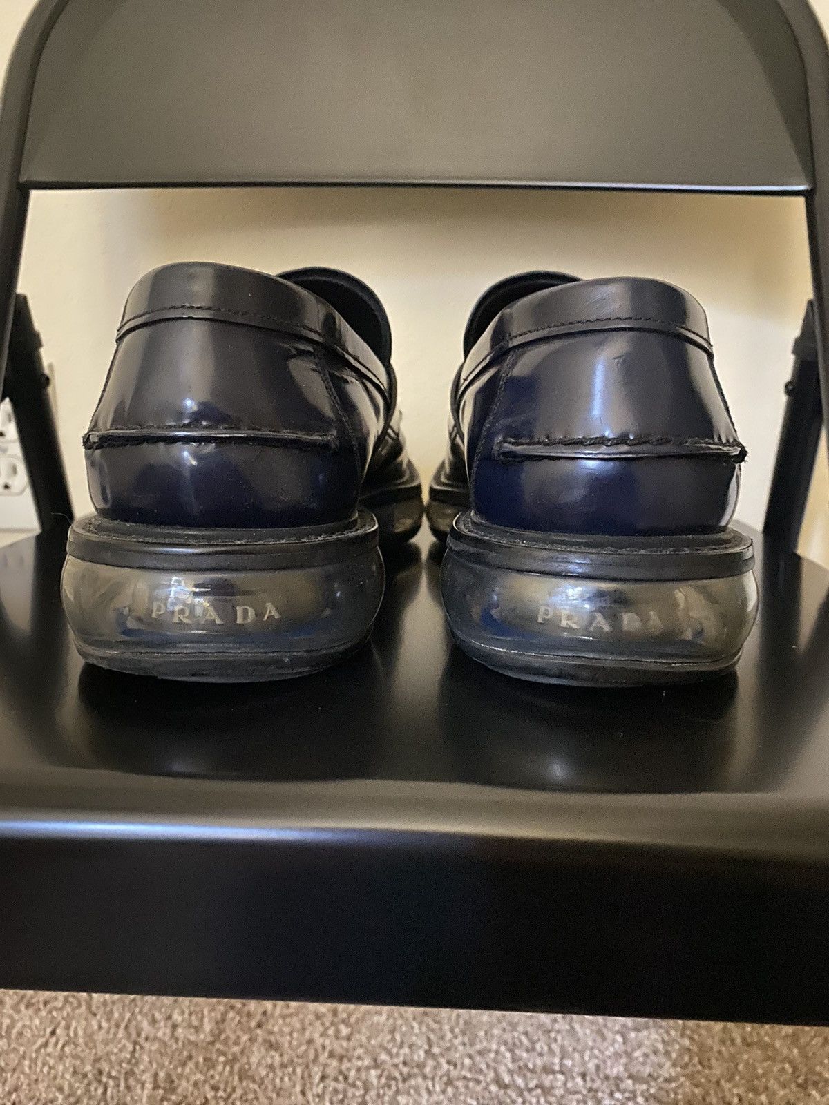 Prada FW/12 Levitate Penny Loafer Size US 11.5 / EU 44-45 - 4 Thumbnail