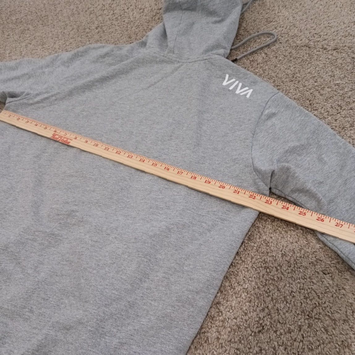 Vintage Barstool Sports Hoodie L Mens Gray Full Zip Long Sleeve Sports Size US L / EU 52-54 / 3 - 7 Thumbnail
