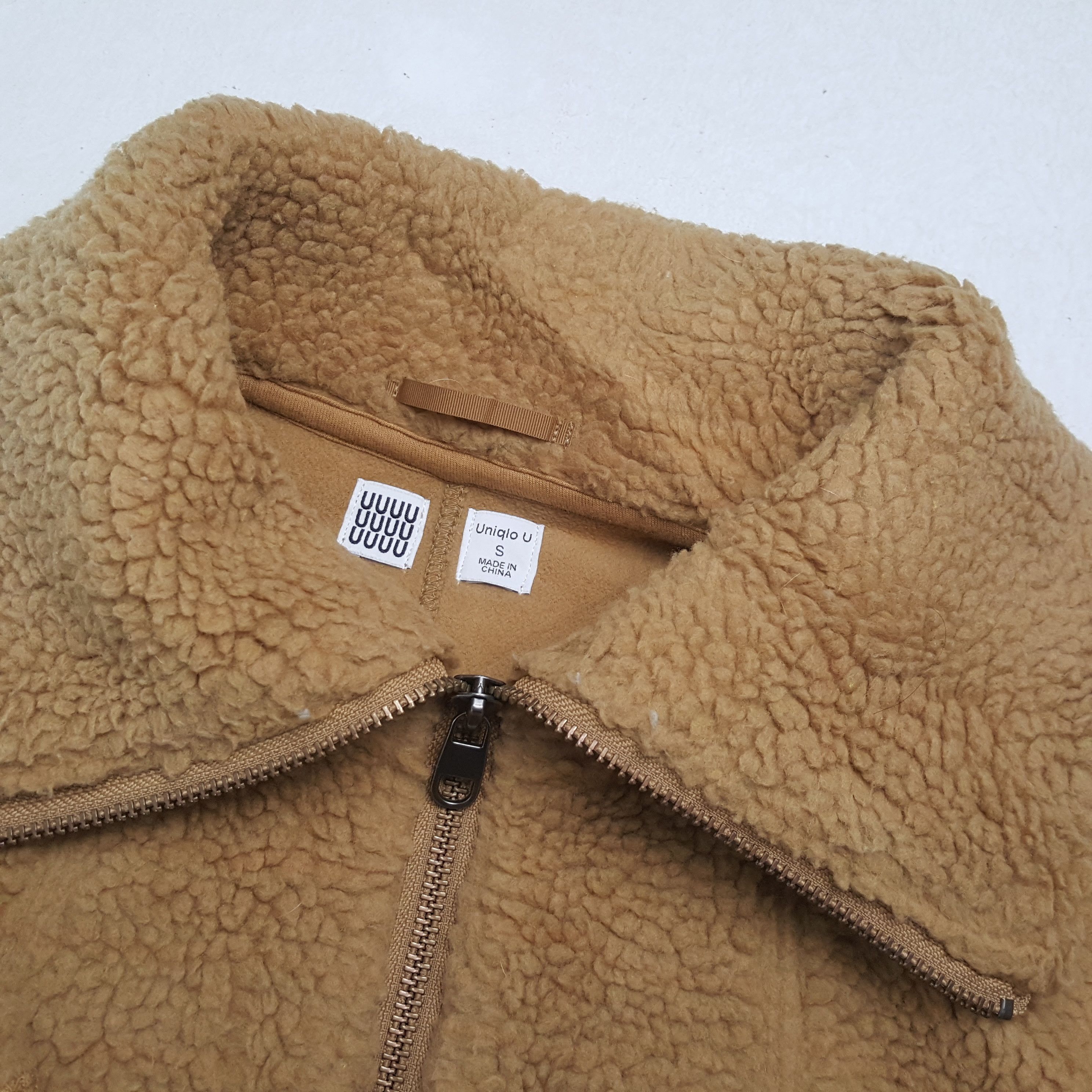 Undercover × Uniqlo × Vintage Vintage UNIQLO x UNDERCOVER Japan Brand Custom Sherpa Jacket Size S / US 4 / IT 40 - 10 Thumbnail