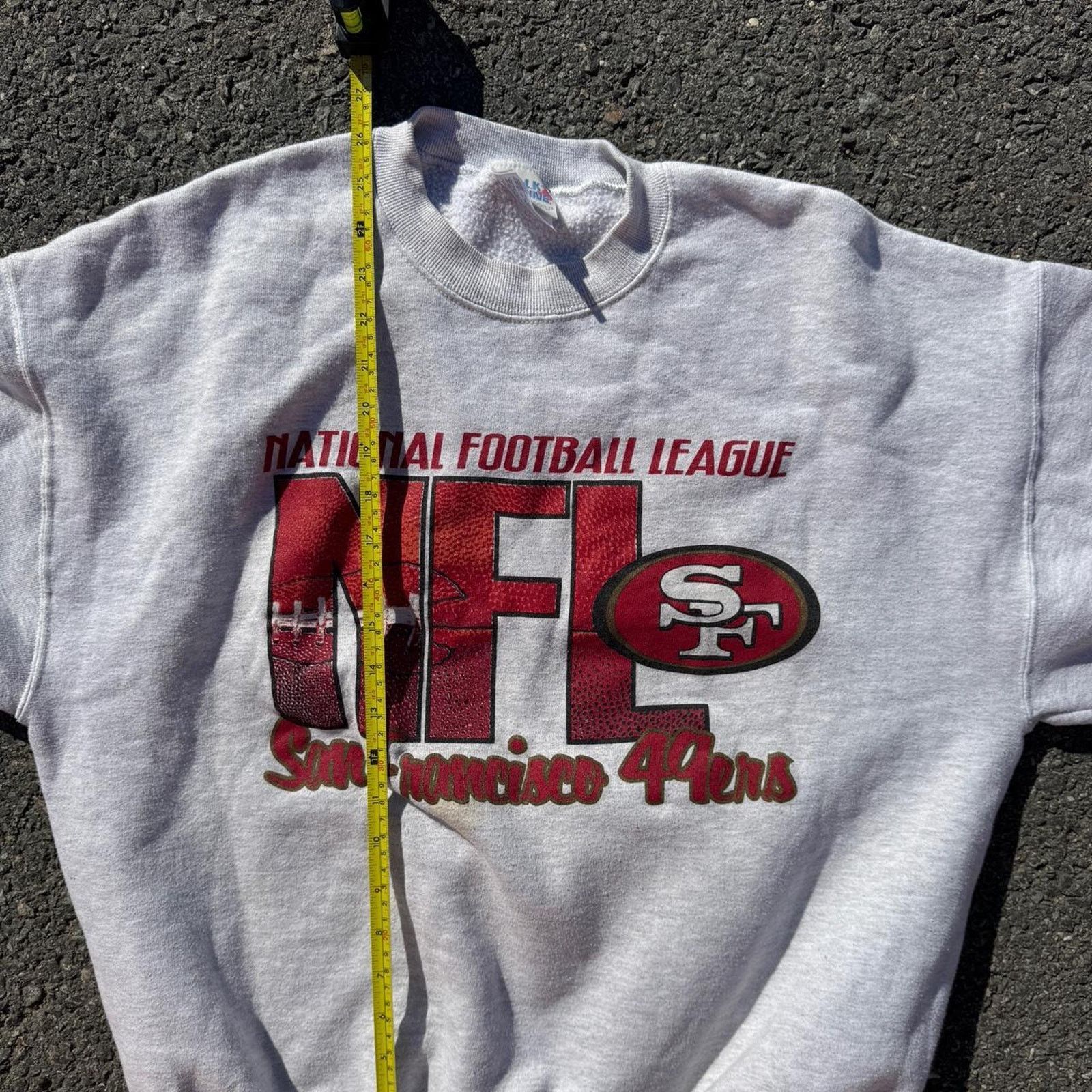 Chalk Line Vintage NFL San Francisco 49ers Chalk Line Jacket – Size XL Size US XL / EU 56 / 4 - 6 Thumbnail