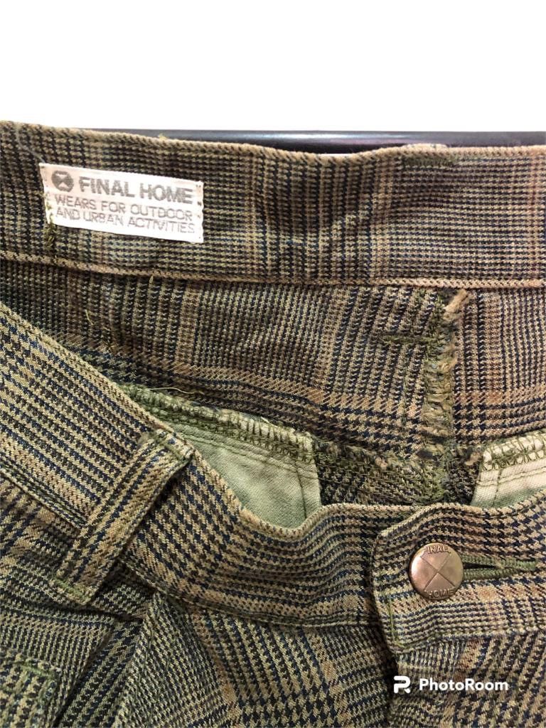 Final Home FINAL HOME Zipper Trouser Bondage Size US 33 - 18 Thumbnail