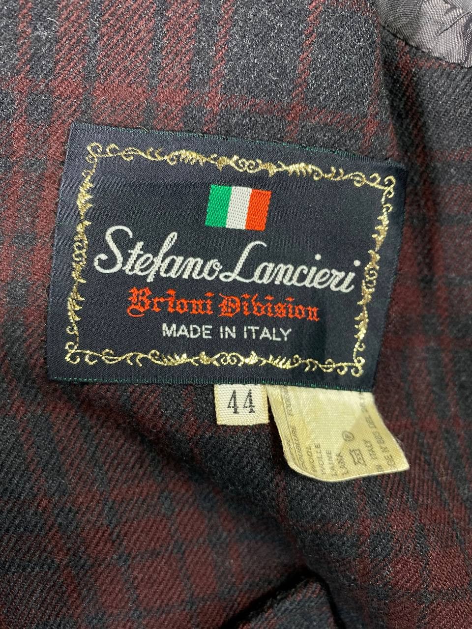 Brioni stefano lancieri by brioni division long wool jacket Size US L / EU 52-54 / 3 - 6 Thumbnail
