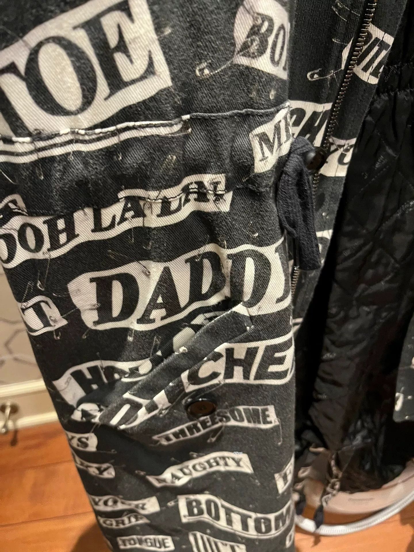 Moschino Moschino Slogan Print Parka Coat Size US S / EU 44-46 / 1 - 5 Thumbnail