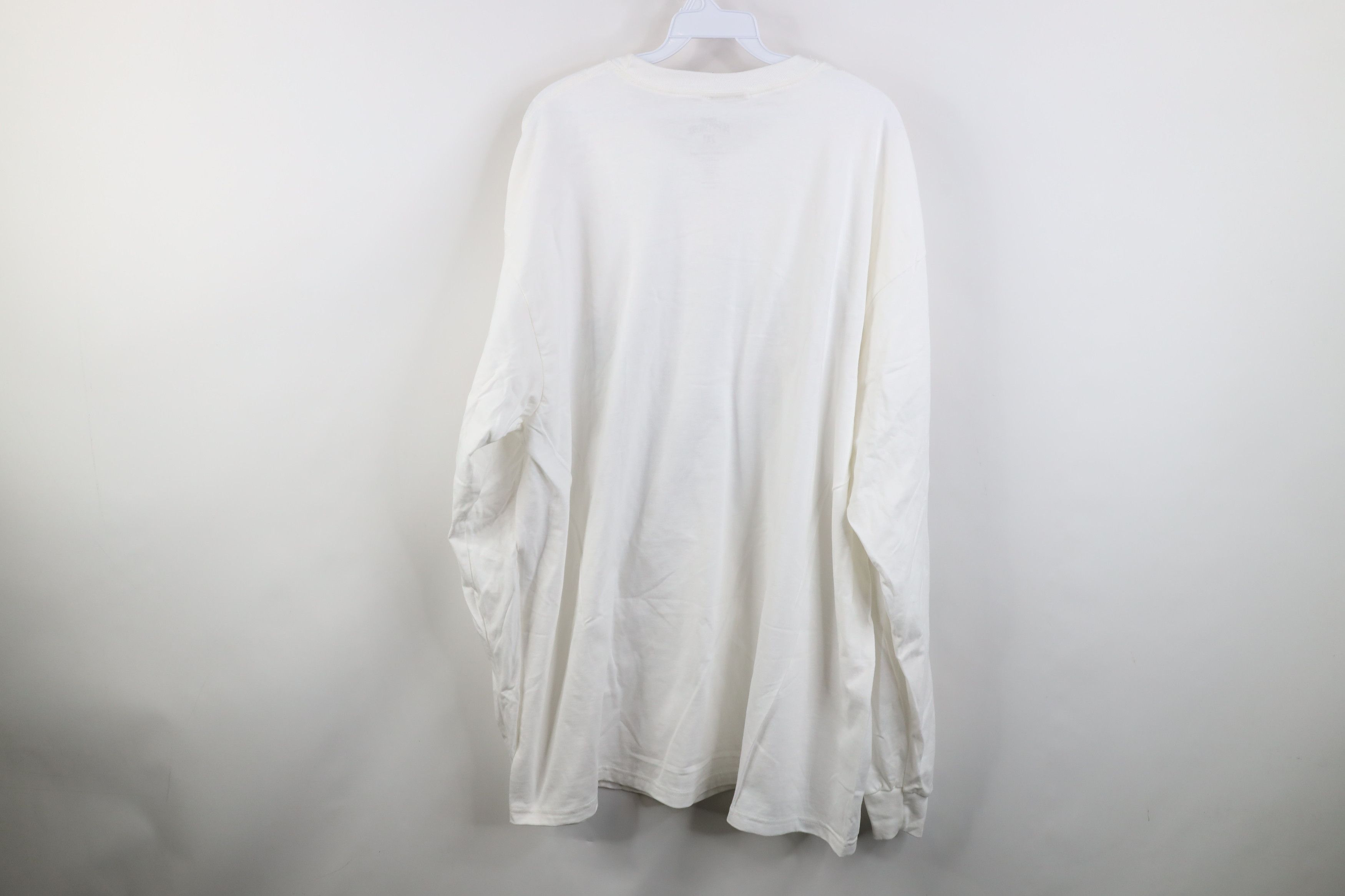 Vintage Vintage 40 Snoop Dogg Ice Cube Long Sleeve Rap T-Shirt White Size US XXL / EU 58 / 5 - 9 Thumbnail
