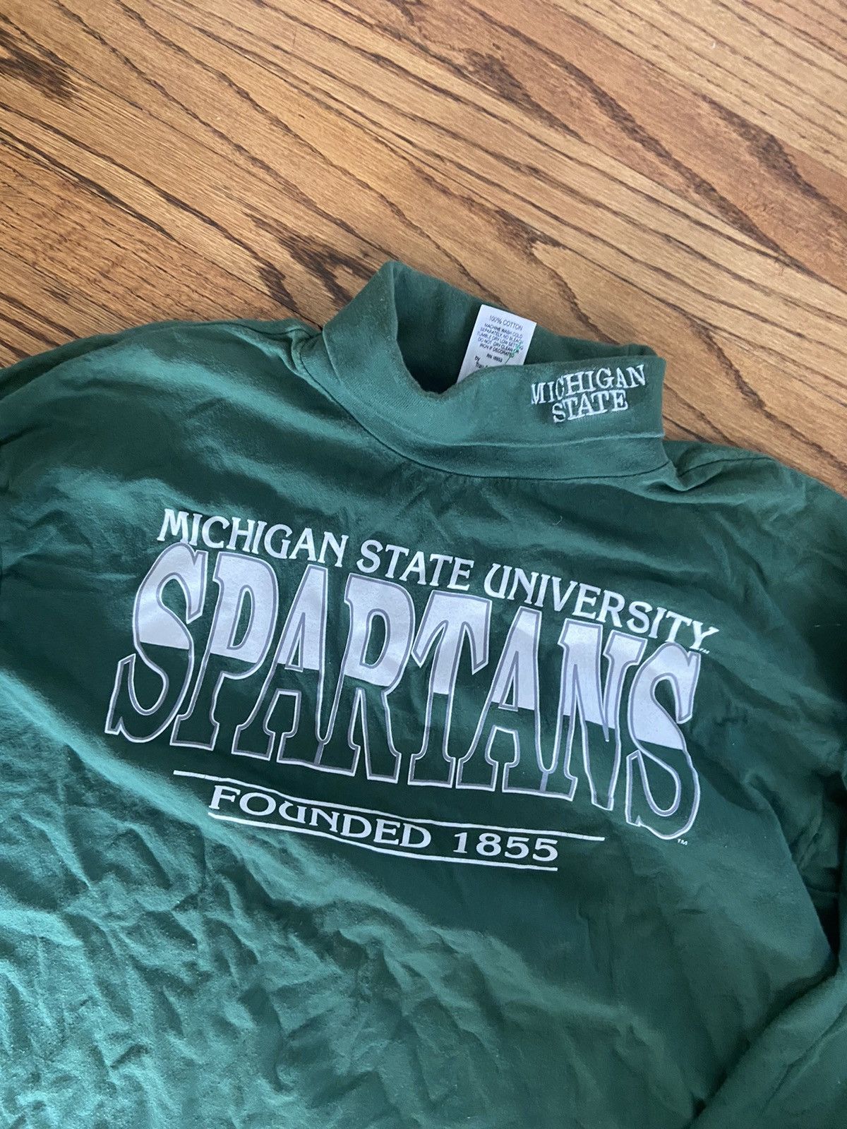 Vintage Vintage Michigan state king sleeve shirt Size US XL / EU 56 / 4 - 3 Thumbnail