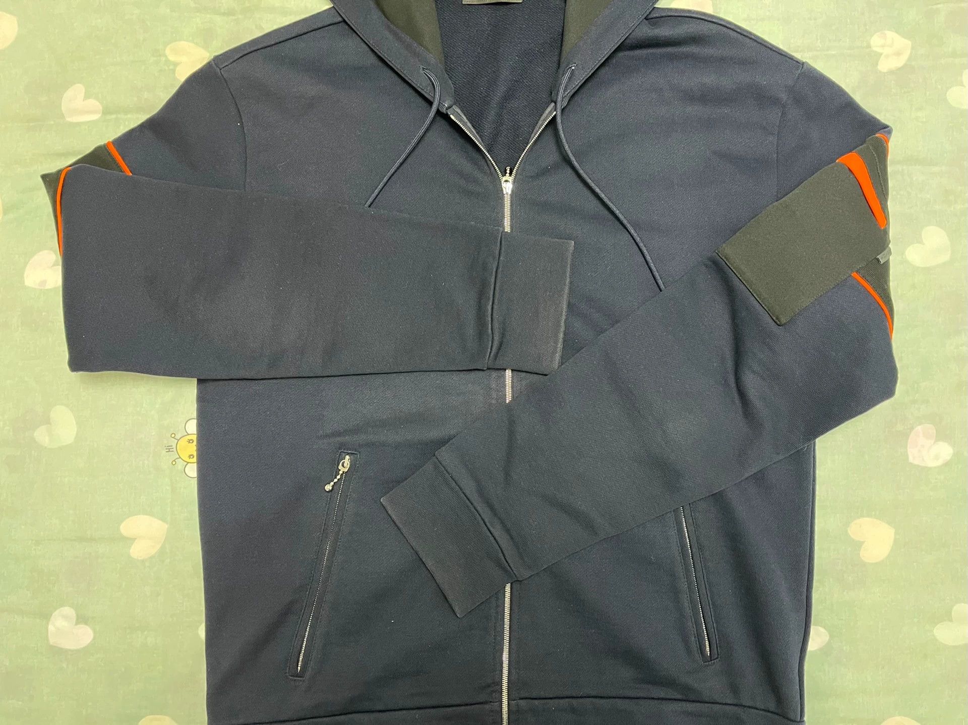 Prada Prada hooded jacket men's M navy blue basic Size US M / EU 48-50 / 2 - 3 Thumbnail