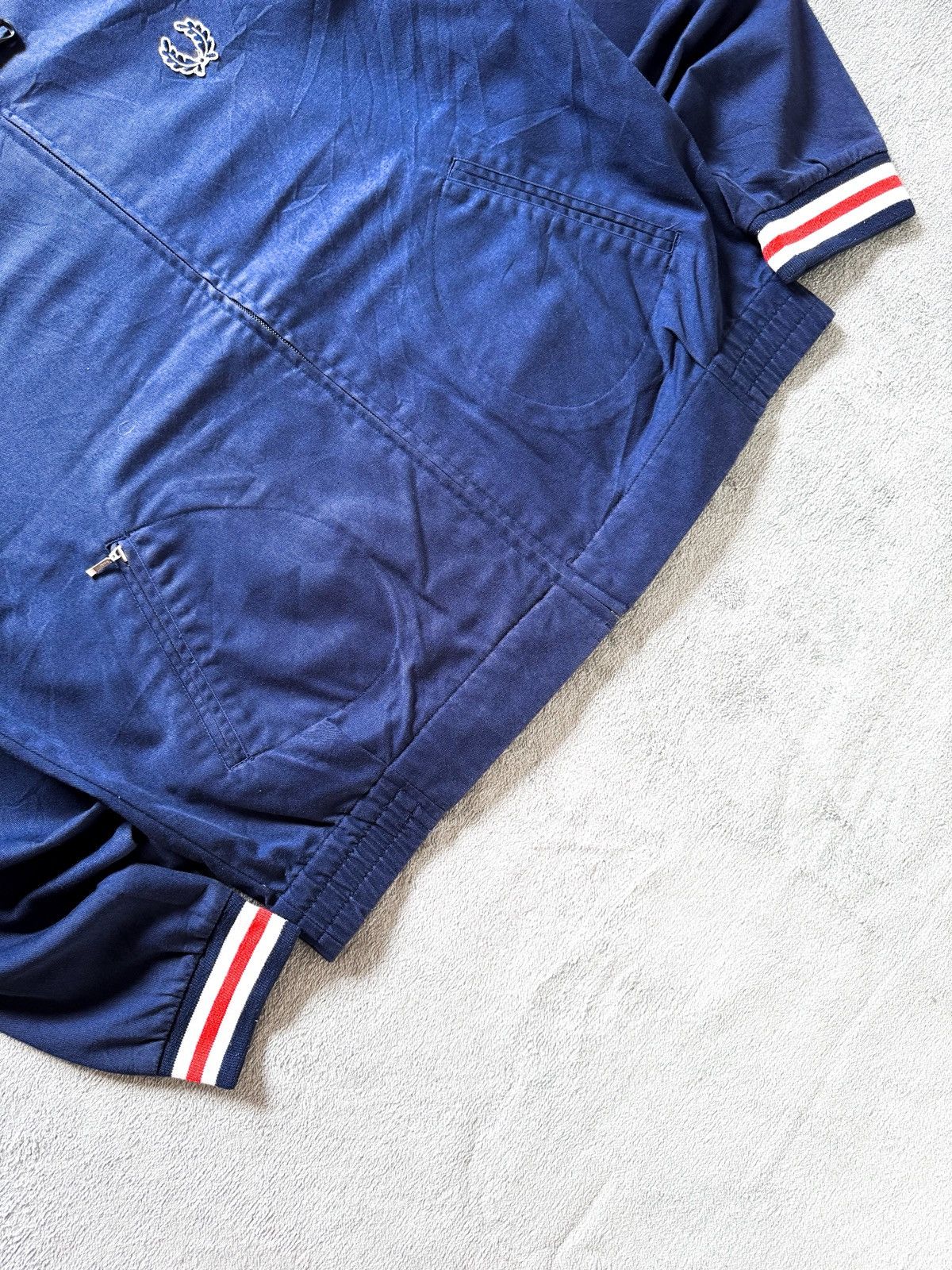 Fred Perry Fres Perry Twill Tennis Bomber Jacket Size US M / EU 48-50 / 2 - 6 Thumbnail