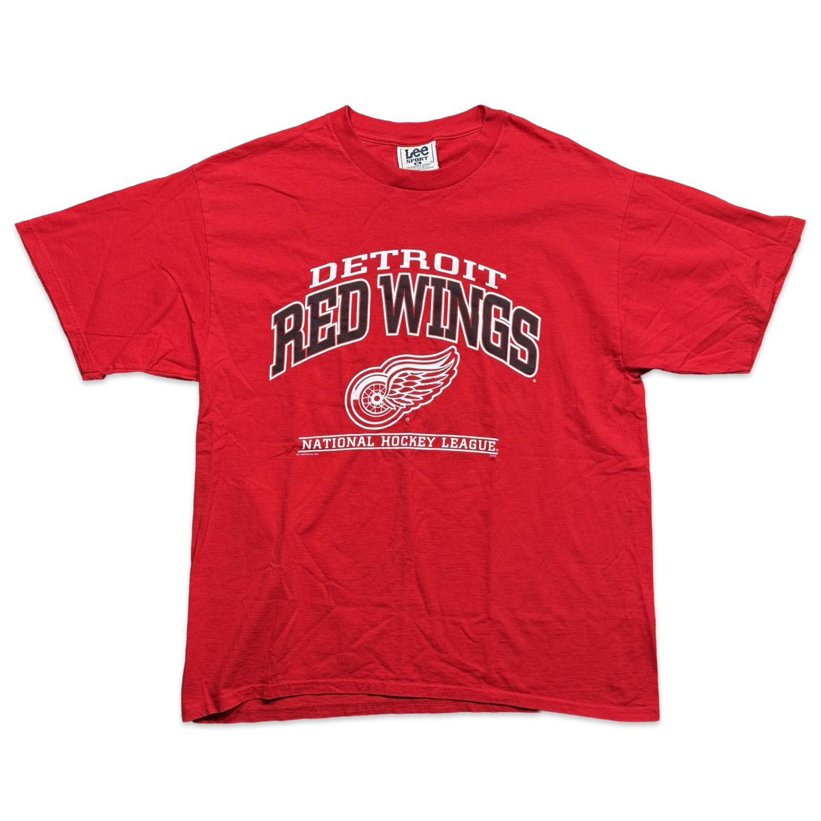 Lee Vintage Detroit Red Wings T-Shirt NHL Lee Sport Size US XL / EU 56 / 4 - 1 Thumbnail