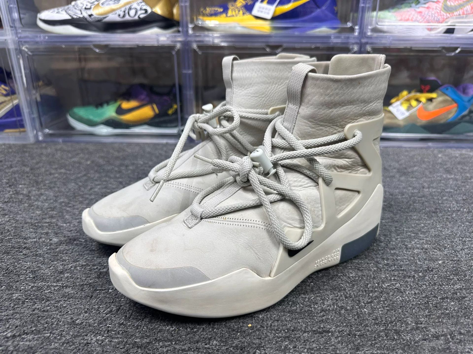 Fear of God Fear of God Retro White Hitop Sneakers 8 Men Size US 8 / EU 41 - 1 Thumbnail