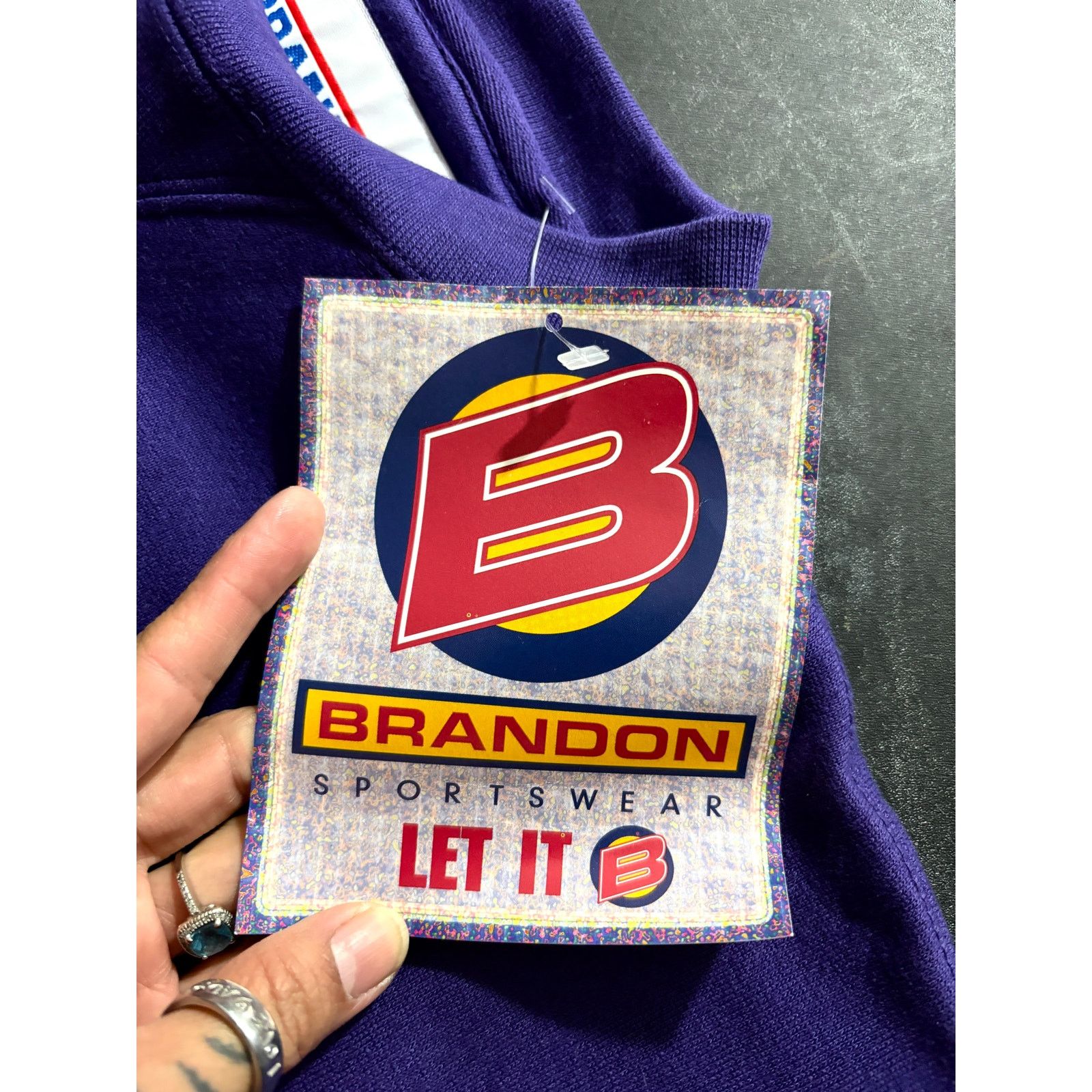Vintage Vintage 90s Phoenix Suns Pullover Sweatshirt XL Deadstock Size US XL / EU 56 / 4 - 11 Thumbnail