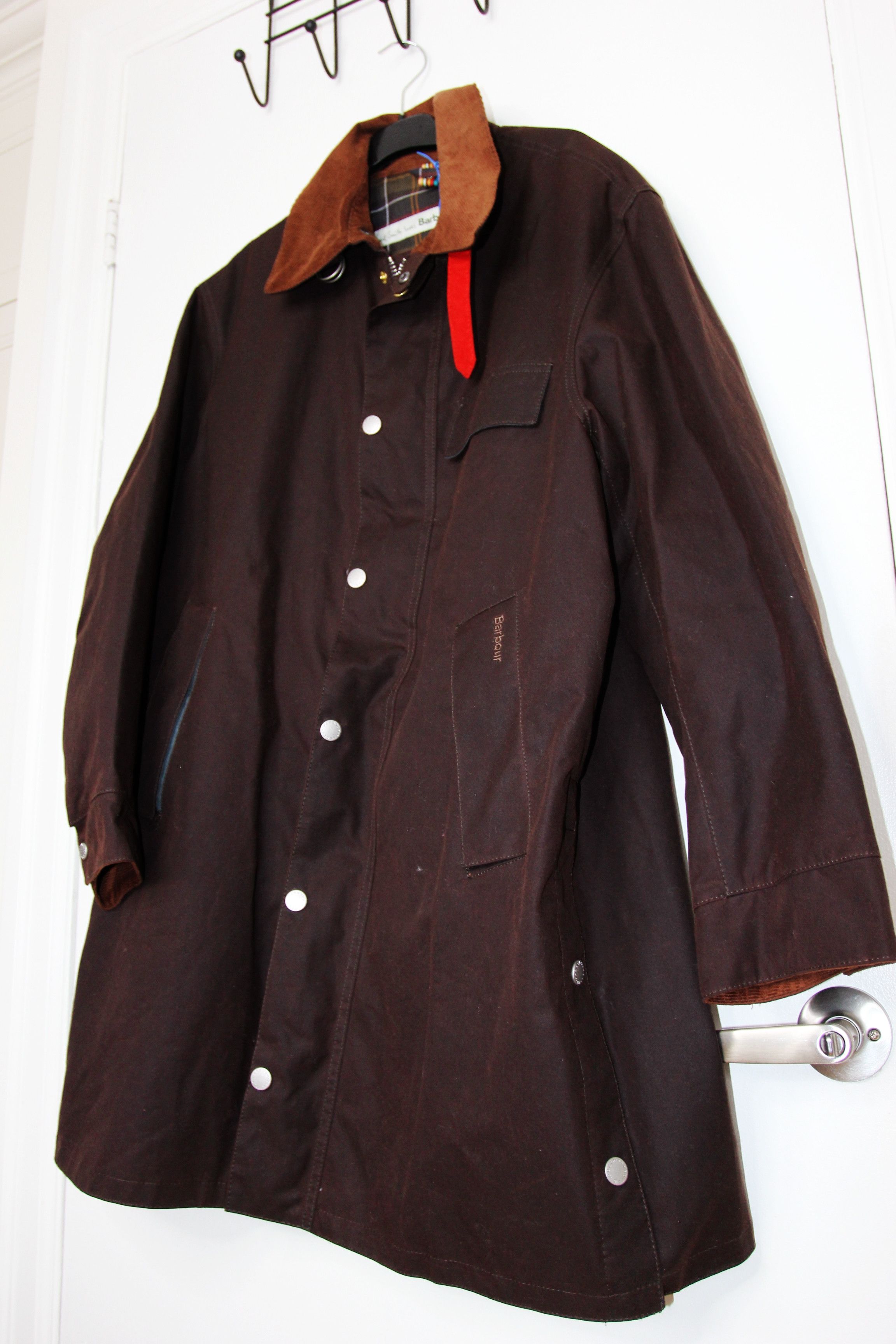 Barbour × Paul Smith Red Ear BNWT AW25 BARBOUR x PAUL SMITH BEESTON WAX JACKET 50 Size US M / EU 48-50 / 2 - 5 Thumbnail