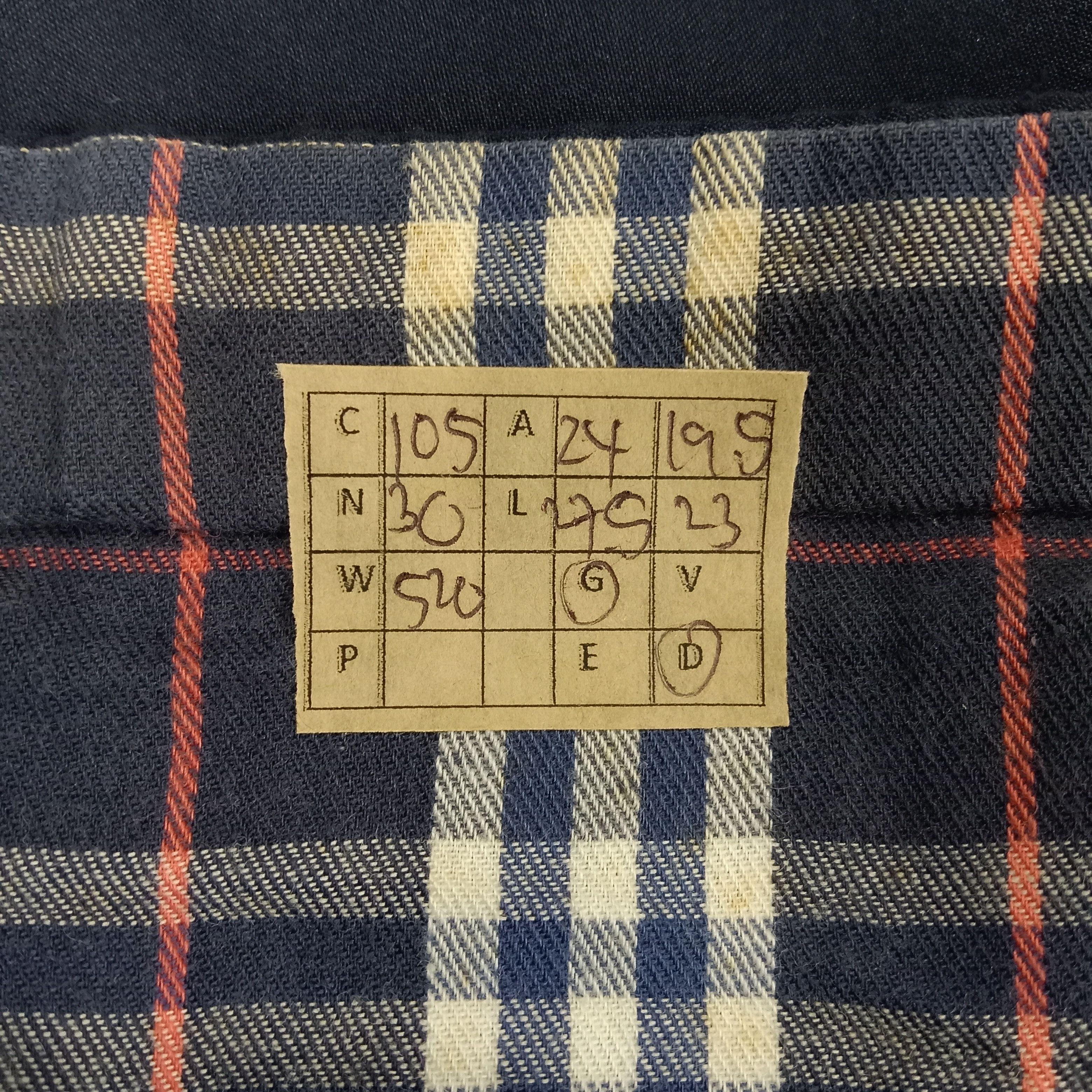 Burberry × Vintage Burberry Luxury Brand Reversible Jacket Size US L / EU 52-54 / 3 - 8 Thumbnail