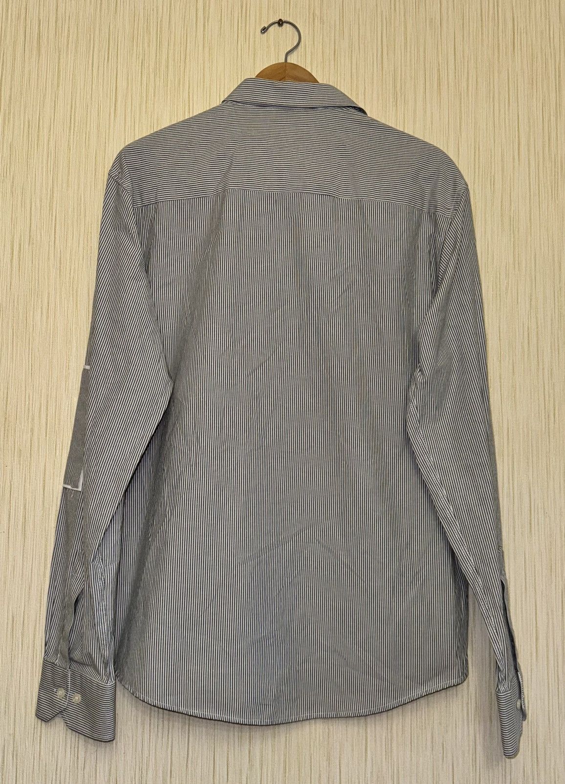 La Martina × Vintage La Martina vintage polo team striped shirt Size US XL / EU 56 / 4 - 3 Thumbnail