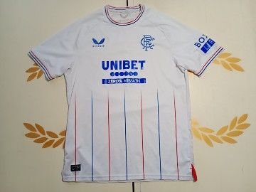 Castore Castore Glasgow Rangers FC Away Jersey 2023-2024 Size US L / EU 52-54 / 3 - 1 Thumbnail