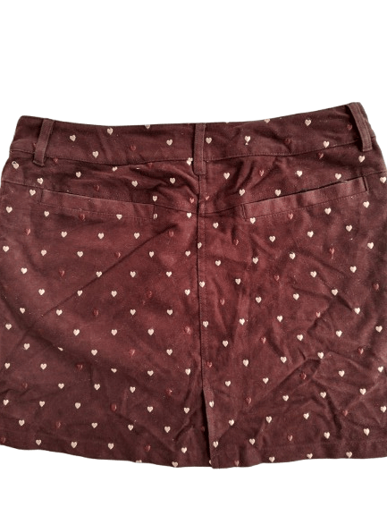 Vintage MARIE CLAIRE SPORT Mini Skirt Nice Style Size 33" - 6 Thumbnail