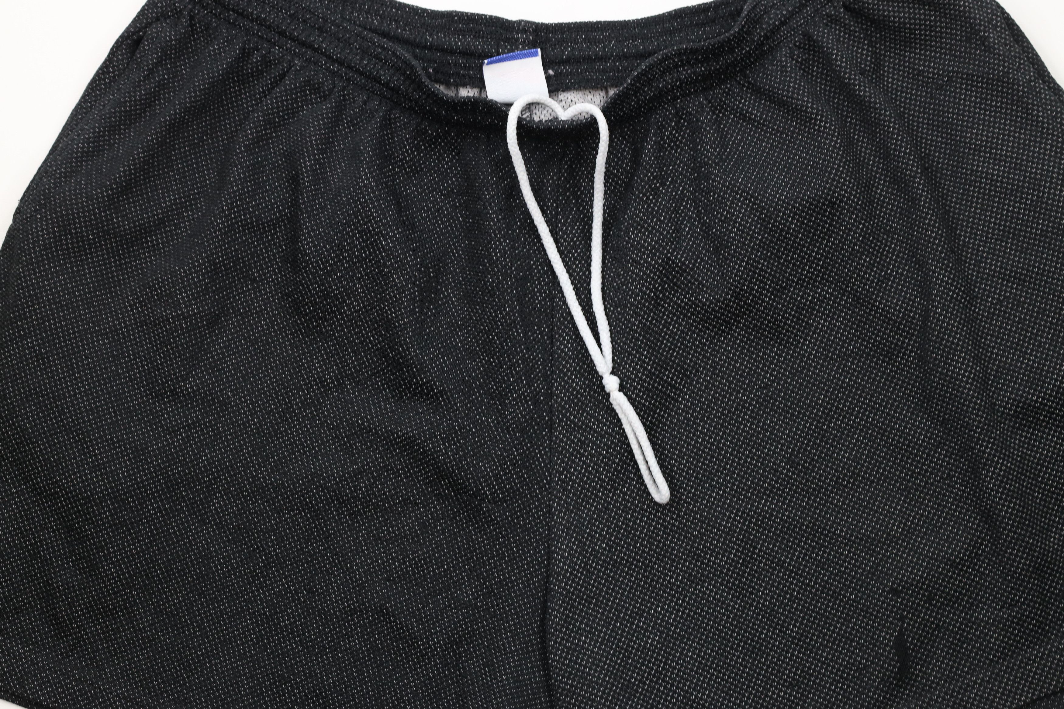 Vintage Vintage 90s Bike Spell Out Above Knee Shorts Black USA Size US 36 / EU 52 - 3 Thumbnail
