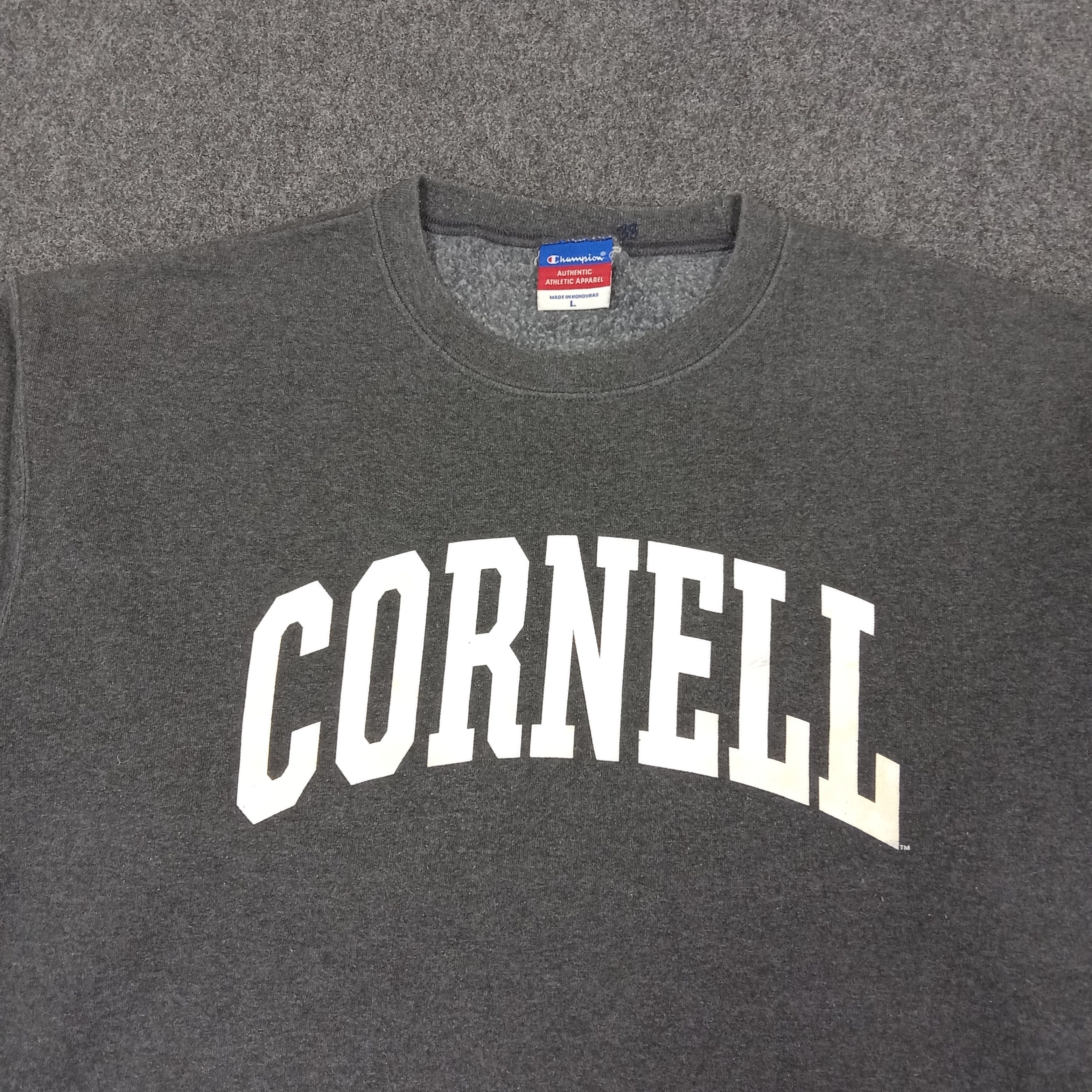 Champion Cornell University Promo Sweatshirt C262N20 Size US L / EU 52-54 / 3 - 5 Thumbnail