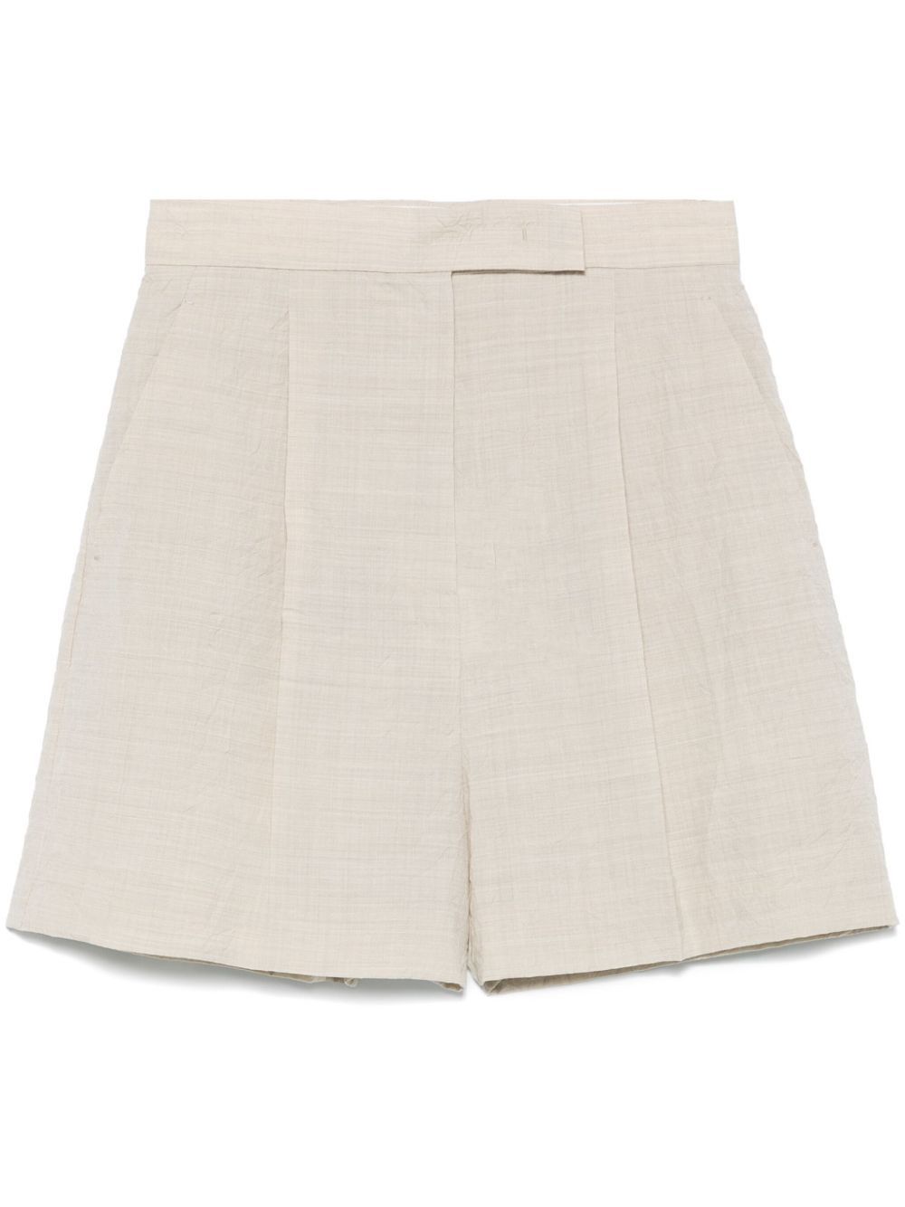 Max Mara WOOL SHORTS Size 27" / US 4 / IT 40 - 1 Thumbnail