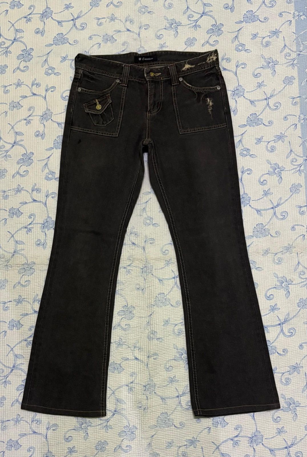 Cedixsept C17 Flared Denim