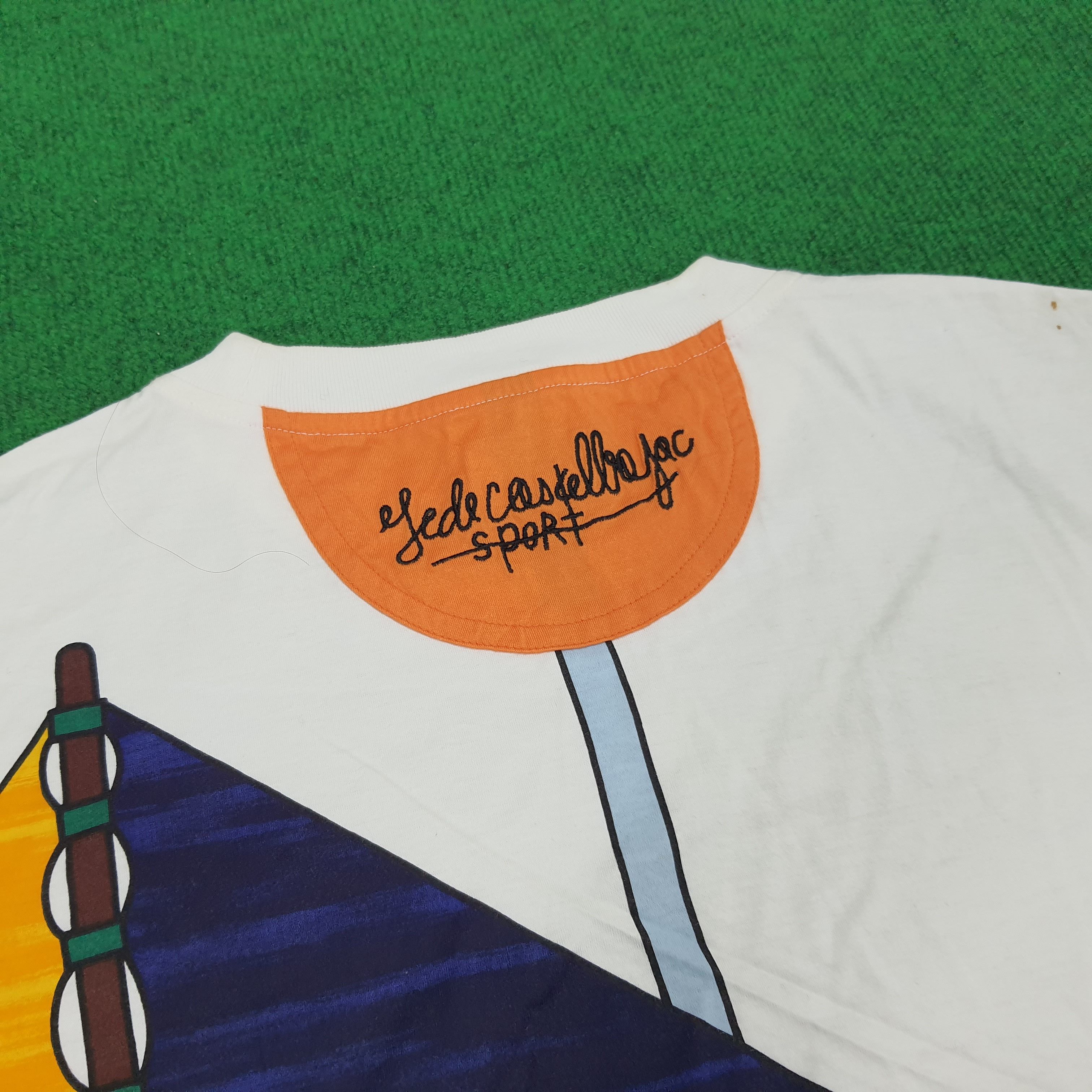 Jean Charles De Castelbajac × Vintage Vintage Jean Charles De Castelbajac Designer T-shirt Size US XL / EU 56 / 4 - 4 Thumbnail