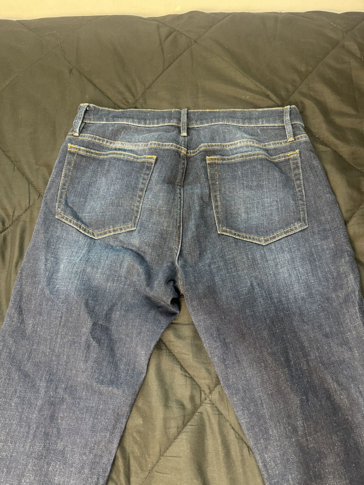 Frame L'Homme Cotton-Blend Slim-Fit Jeans Size US 33 - 4 Thumbnail
