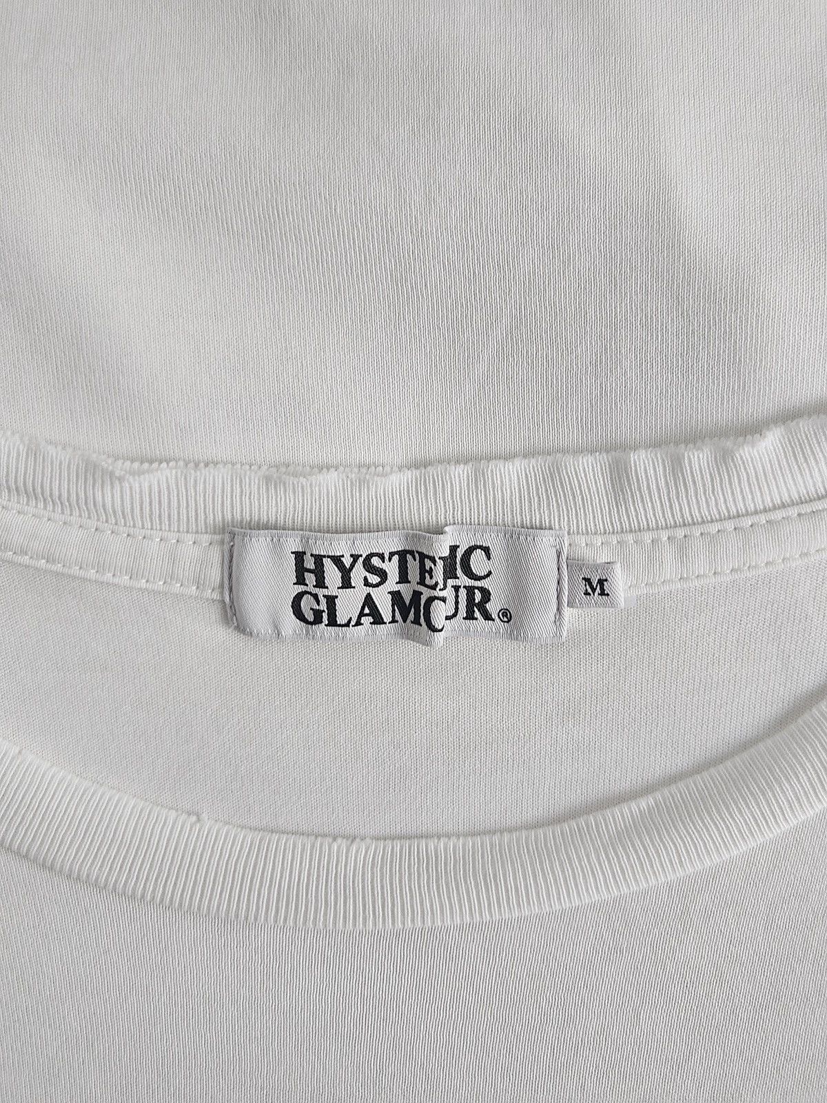 Hysteric Glamour Hysteric Glamour tee shirt Size US M / EU 48-50 / 2 - 4 Thumbnail
