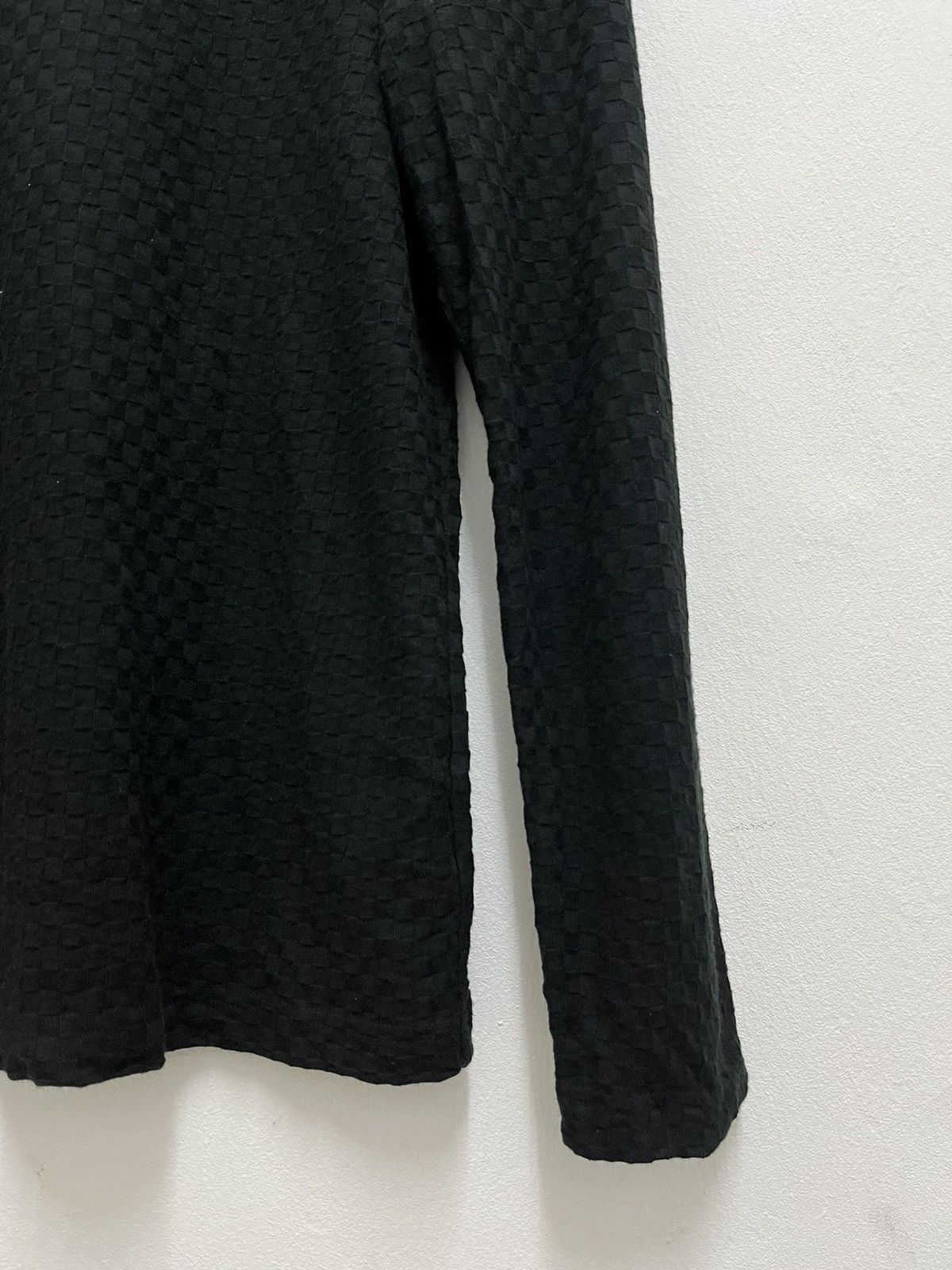 Black Label Burberry Black Label Long Sleeve Japan V Neck T shirt Size US S / EU 44-46 / 1 - 3 Thumbnail