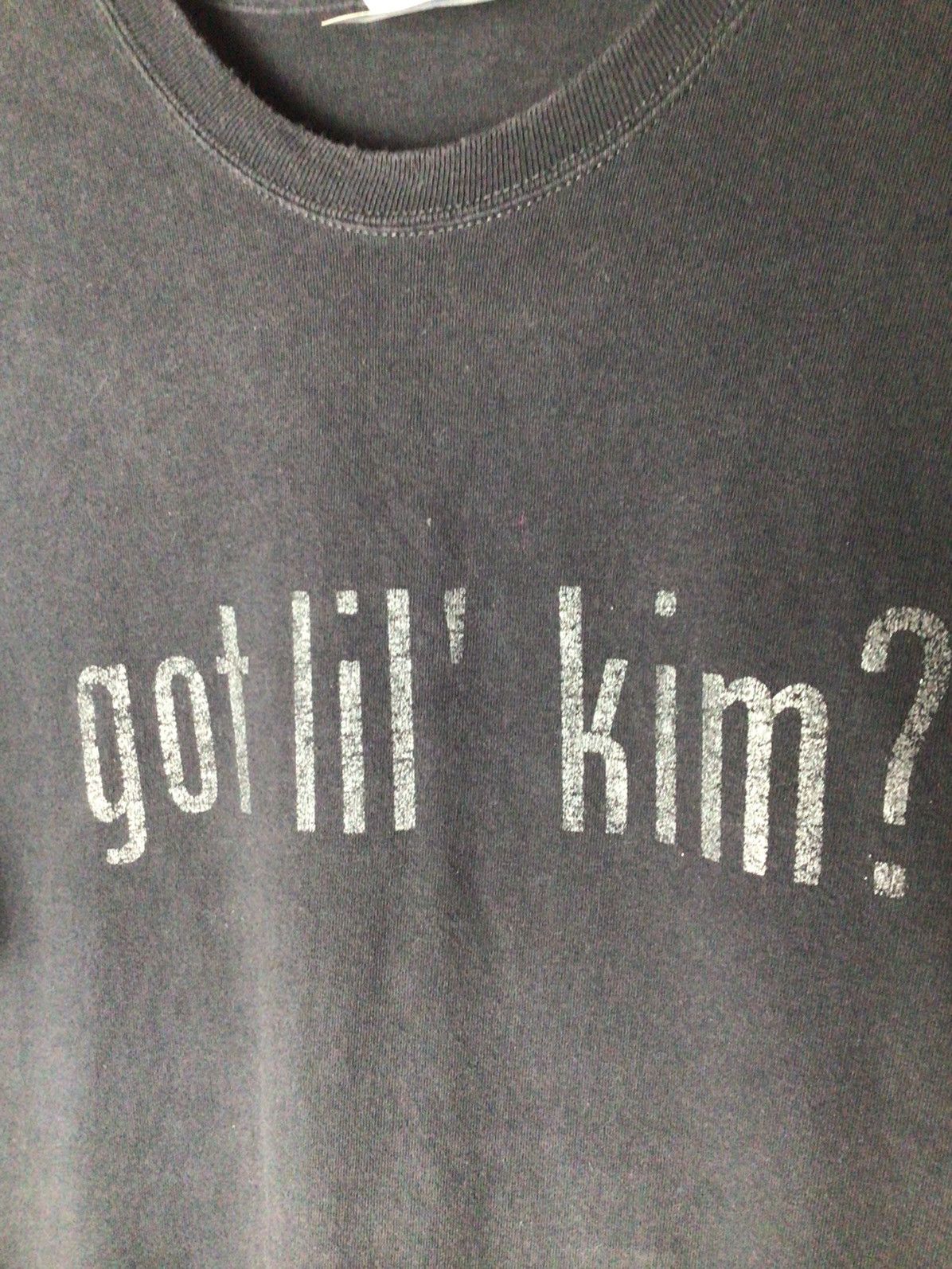 Rap Tees Got lil'kim? Size US L / EU 52-54 / 3 - 3 Thumbnail