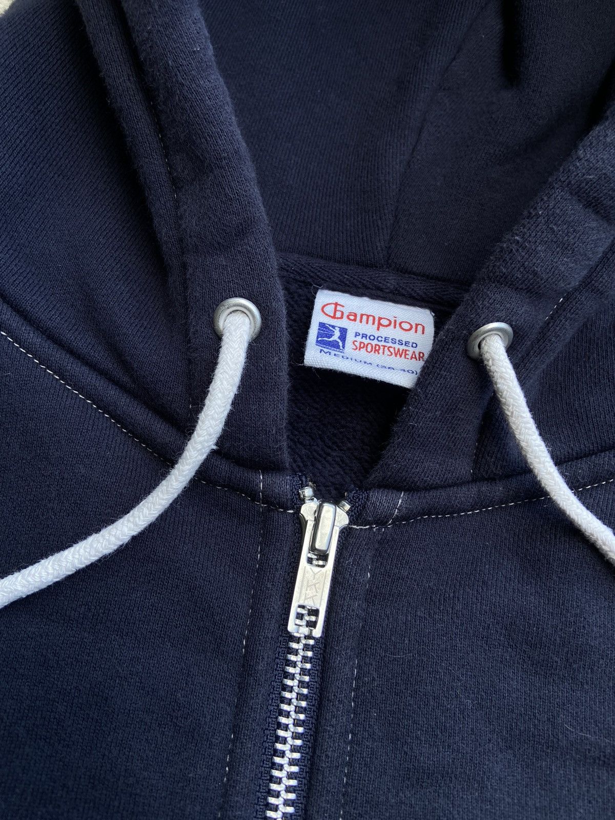 Champion Vintage 50's Repro Champion 'EXETER 242' Ziper Hoodie Size US M / EU 48-50 / 2 - 5 Thumbnail